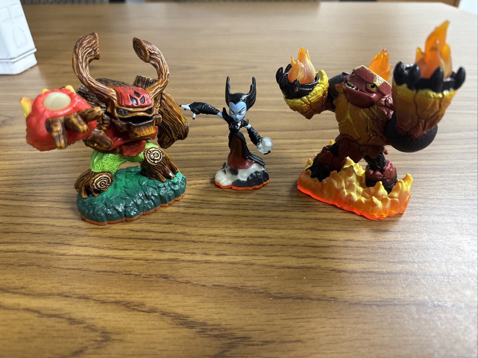 Skylanders Giants Series 2 Hex, Gnarly Tree & Hot Head Figure 85000888 Lot