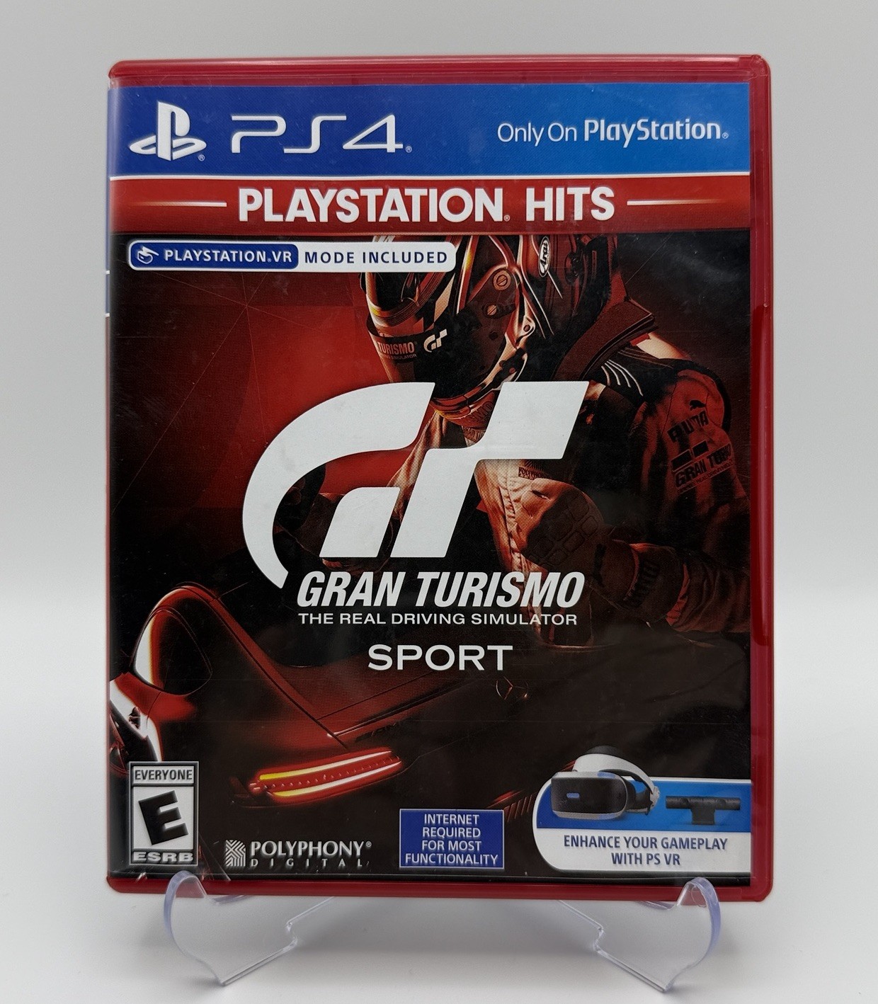 Gran Turismo: The Real Driving Simulator Sony PlayStation 4 PS4 (Open/CIB)
