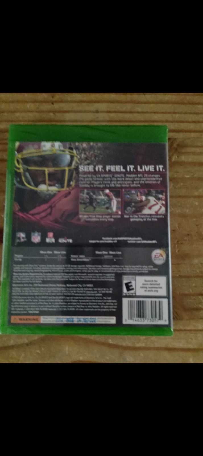 EA Sports Madden NFL 25 Xbox One Multiplayer Online American Football Game