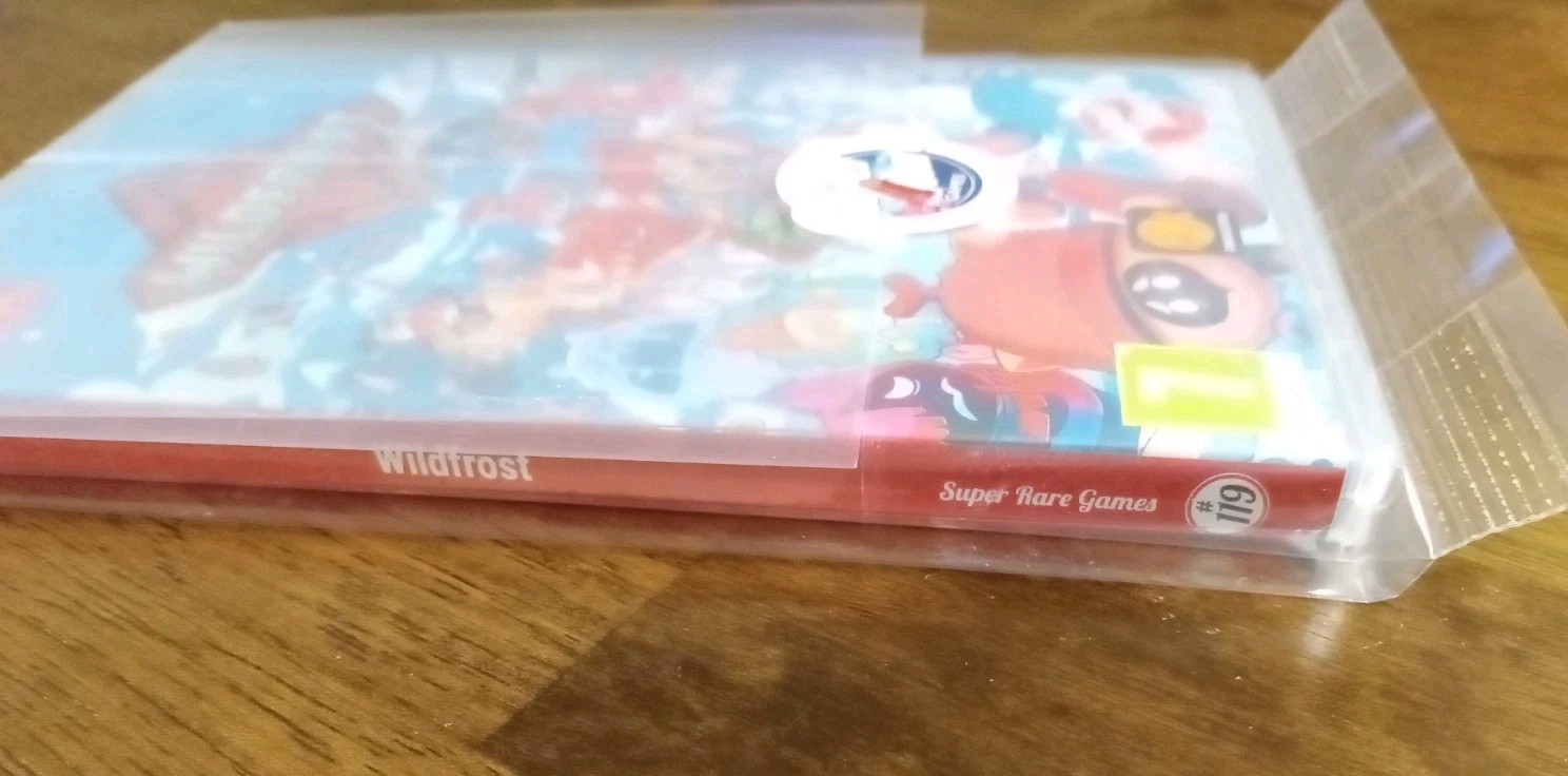 Wildfrost (Nintendo Switch) (Brand New/ Sealed) (Super Rare Games)