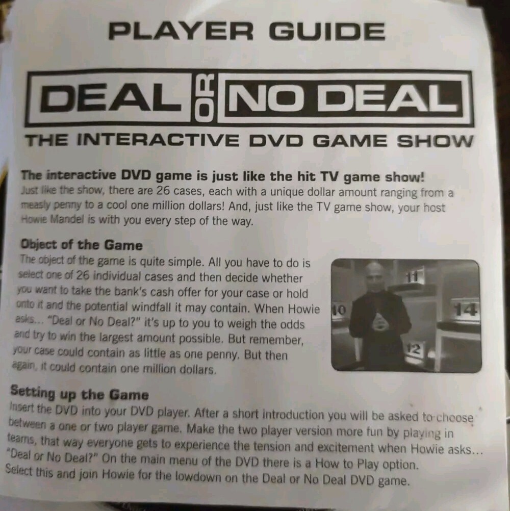 Imagination Games: Deal Or No Deal And Family Feud