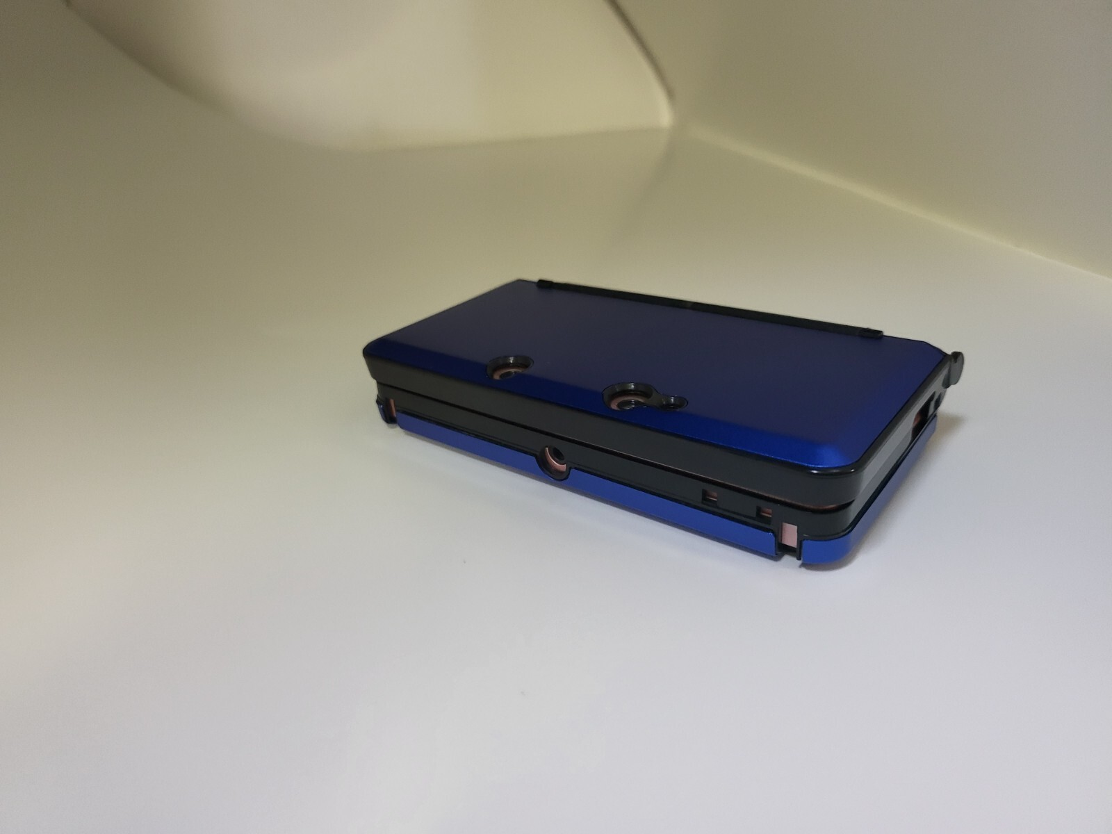NEW BLUE Hard shell Protective Aluminum Case for First Original Nintendo 3DS