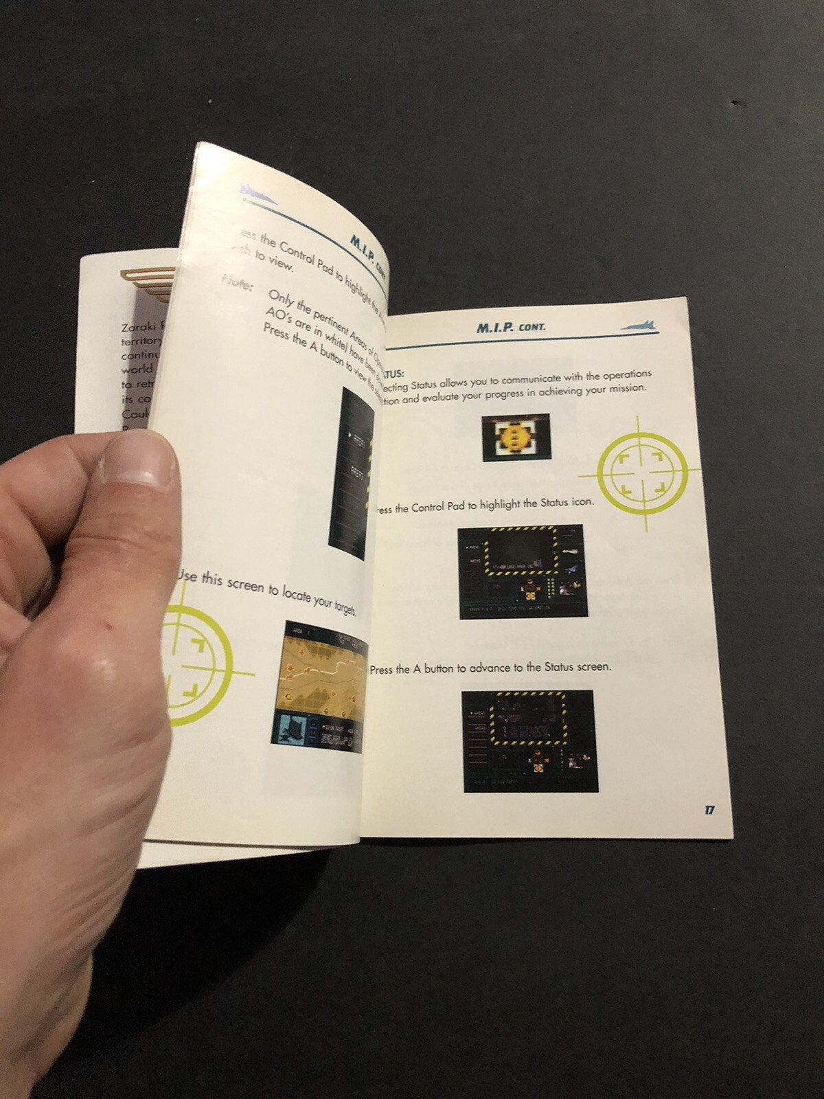 air strike patrol snes Manual Only