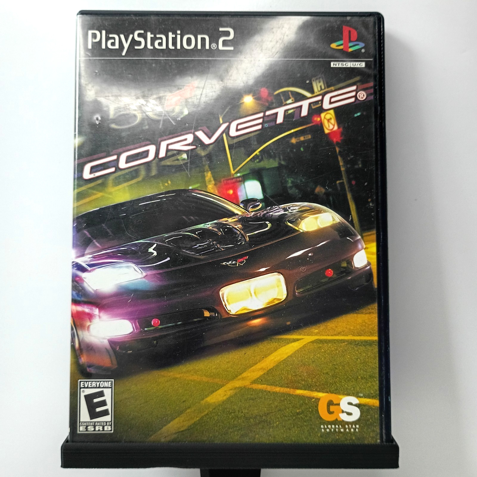Corvette – Sony Playstation 2 – CIB – Tested & Working – FREE SHIPPING