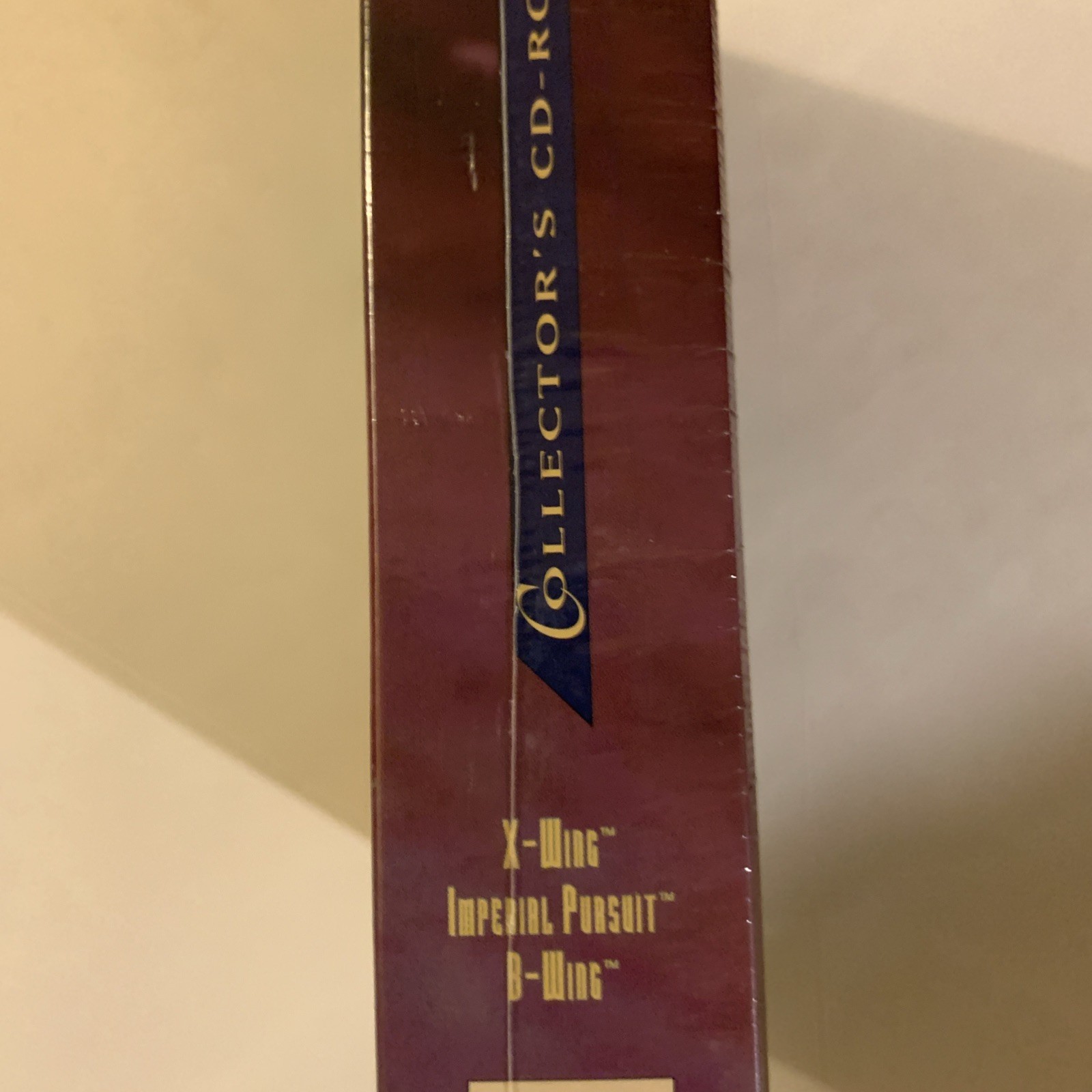 NEW VINTAGE Star Wars: X-Wing, Collector’s IBM CD-ROM 1994 In Sealed Box -90s