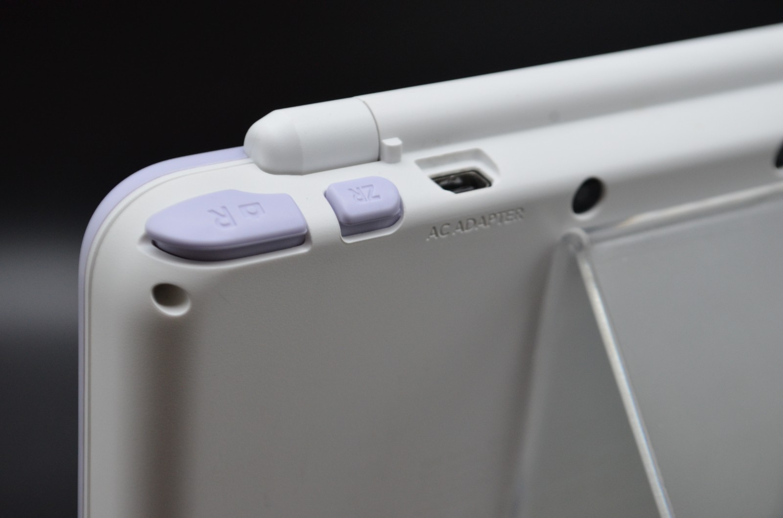 [NEAR MINT] New Nintendo 2DS XL LL White Lavender Console Japanese game 005