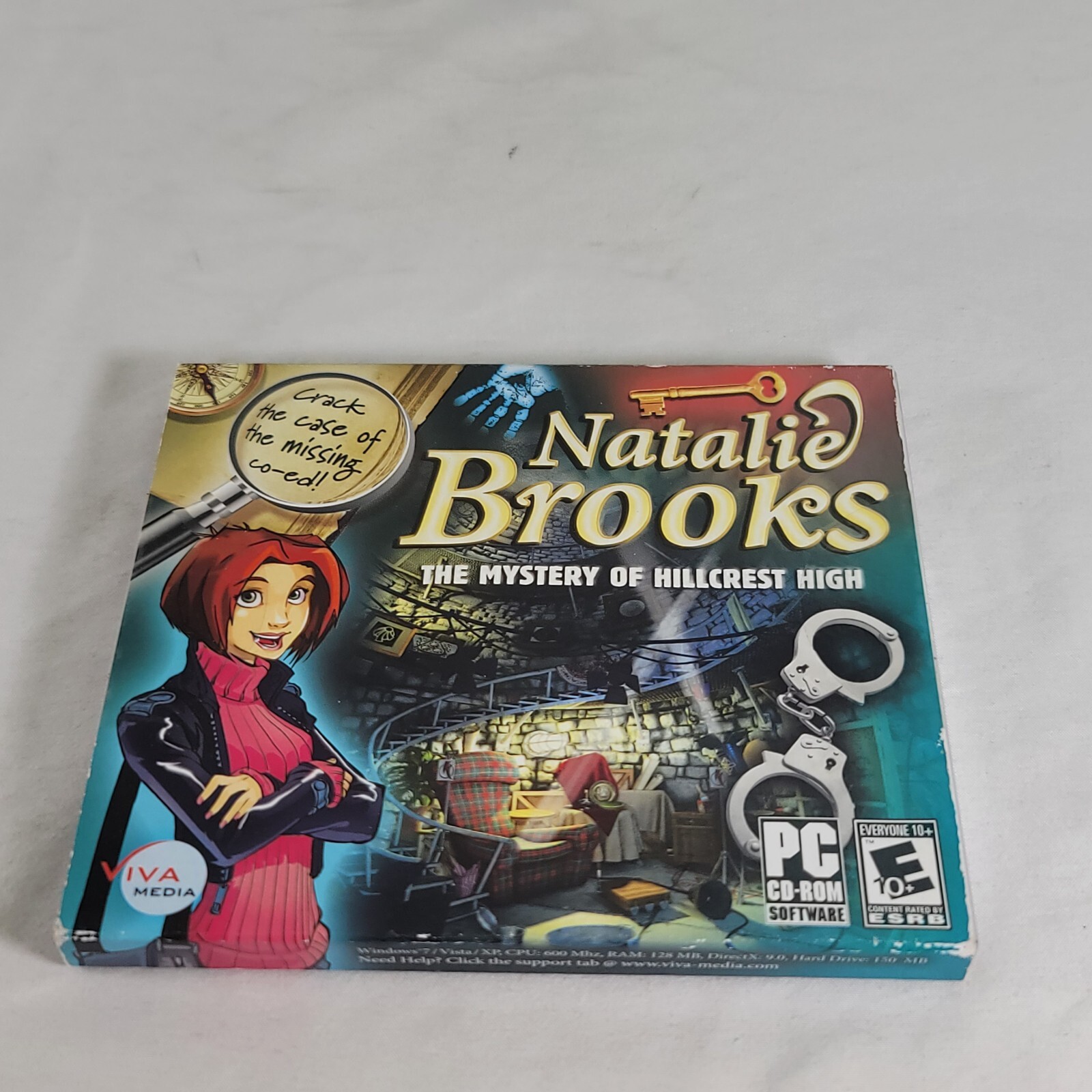 Natalie Brooks: The Mystery of Hillcrest High (PC, 2010)