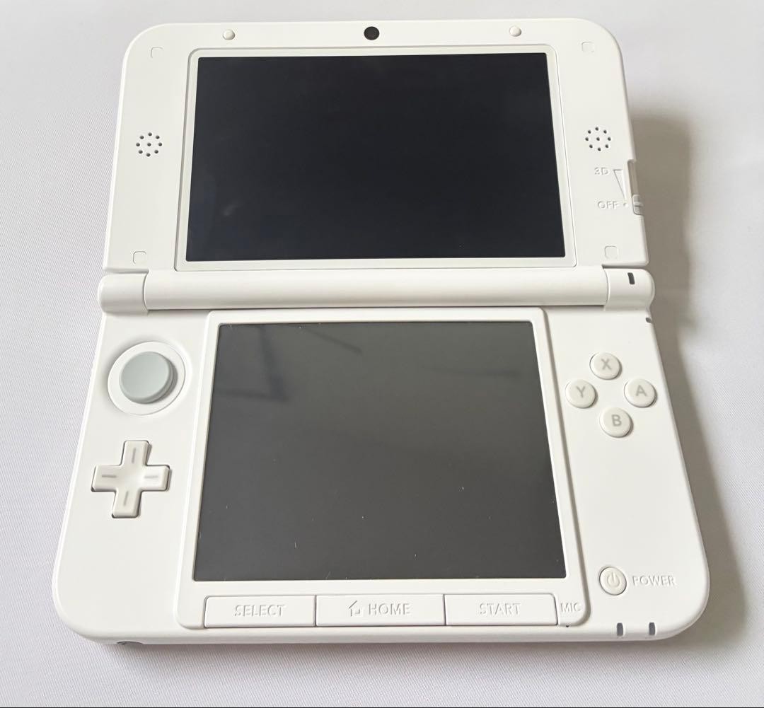 3DS/2DS/DS Within 24 Hours Nintendo 3Ds Ll Pink White Working Item Japan
