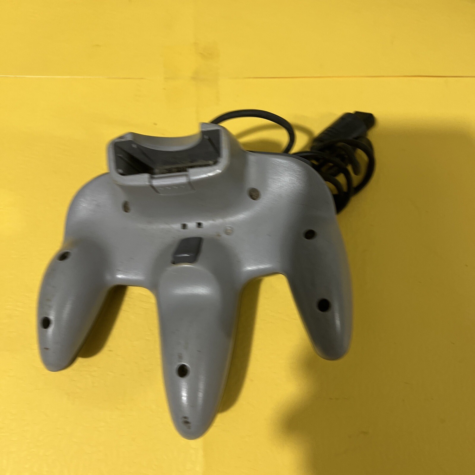 Nintendo 64 Black Grey Controller NUS-005 Official N64 Oem Black Gray