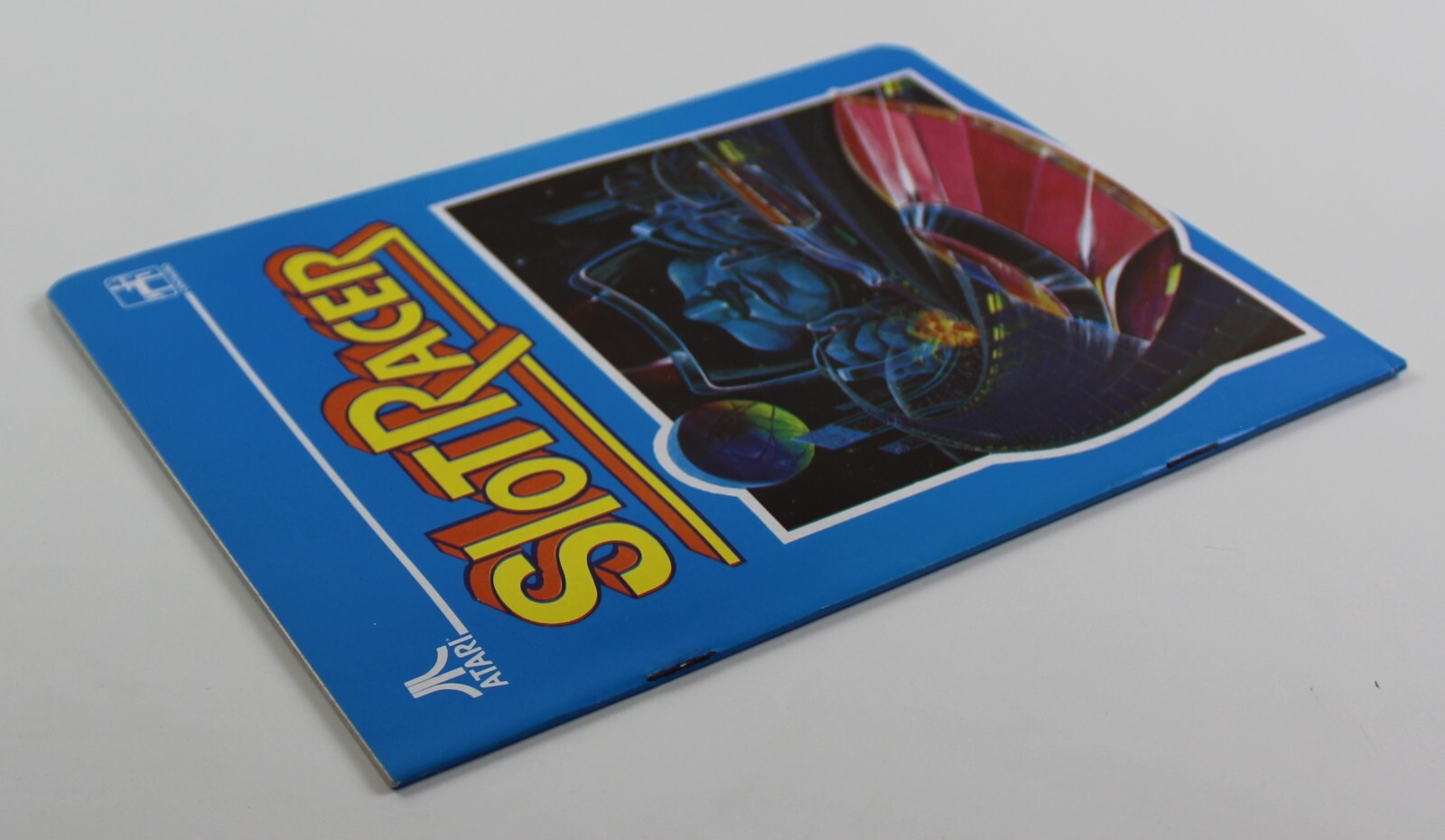 1982 ATARI SLOT RACER School Notebook 8.5″ x 6″ Spain Vintage Unused VERY RARE