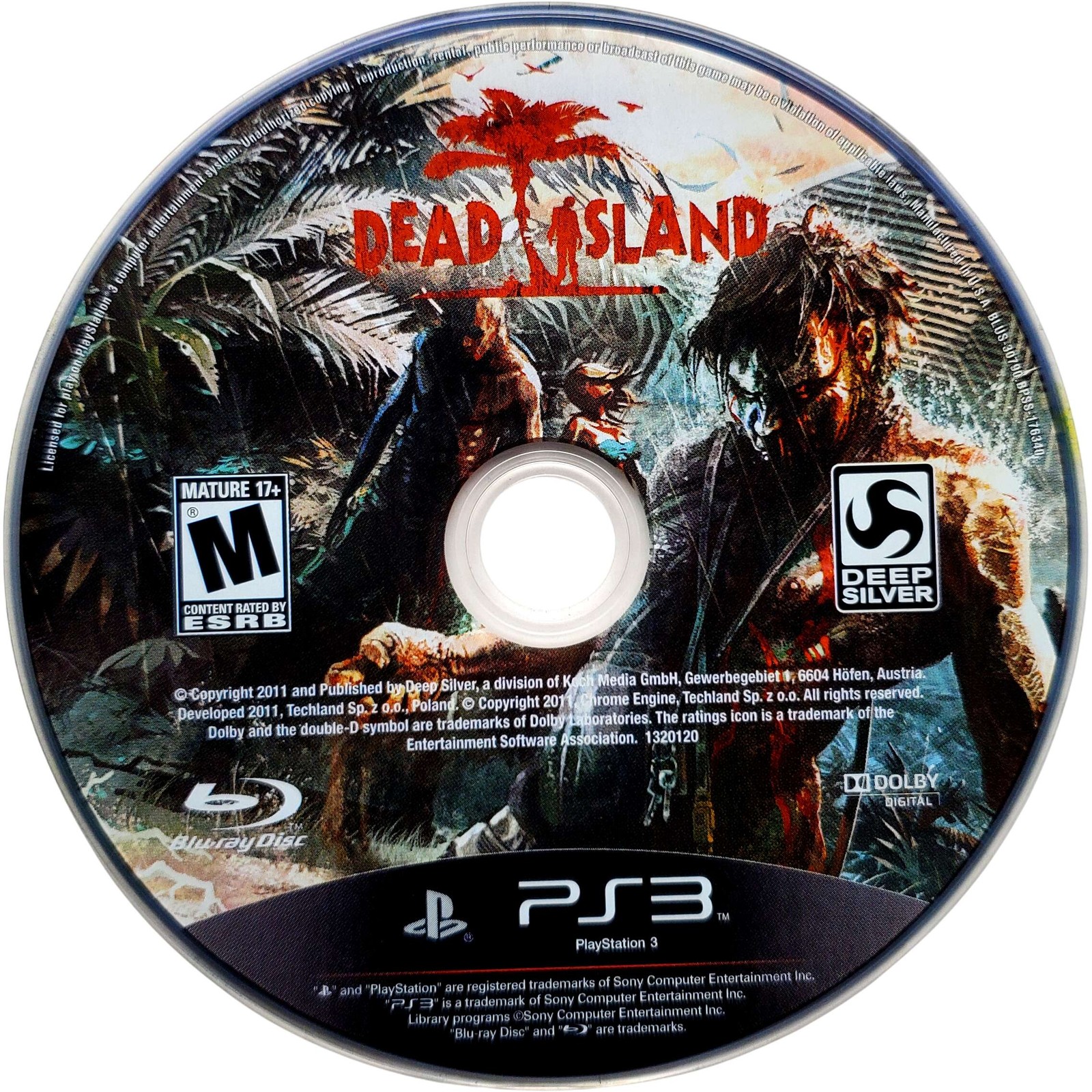 Dead Island Special Edition – Sony Playstation 3 Pristine Tested Authentic