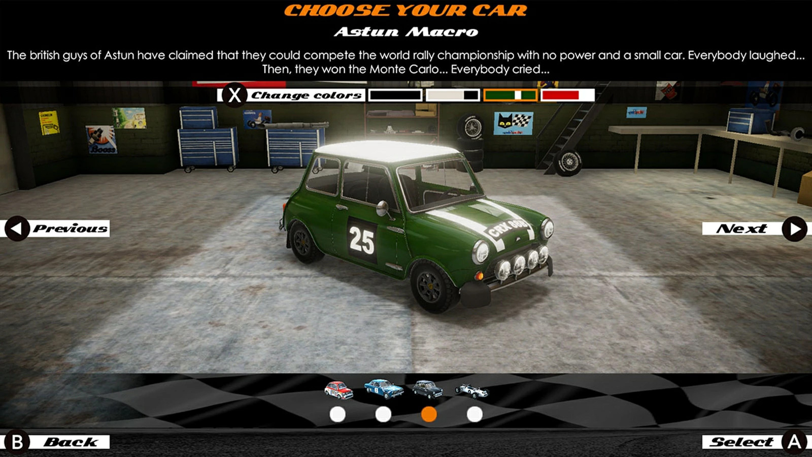 Pre Aug7 Classic Racers Elite PS5 Game SOFT SOURCE Car