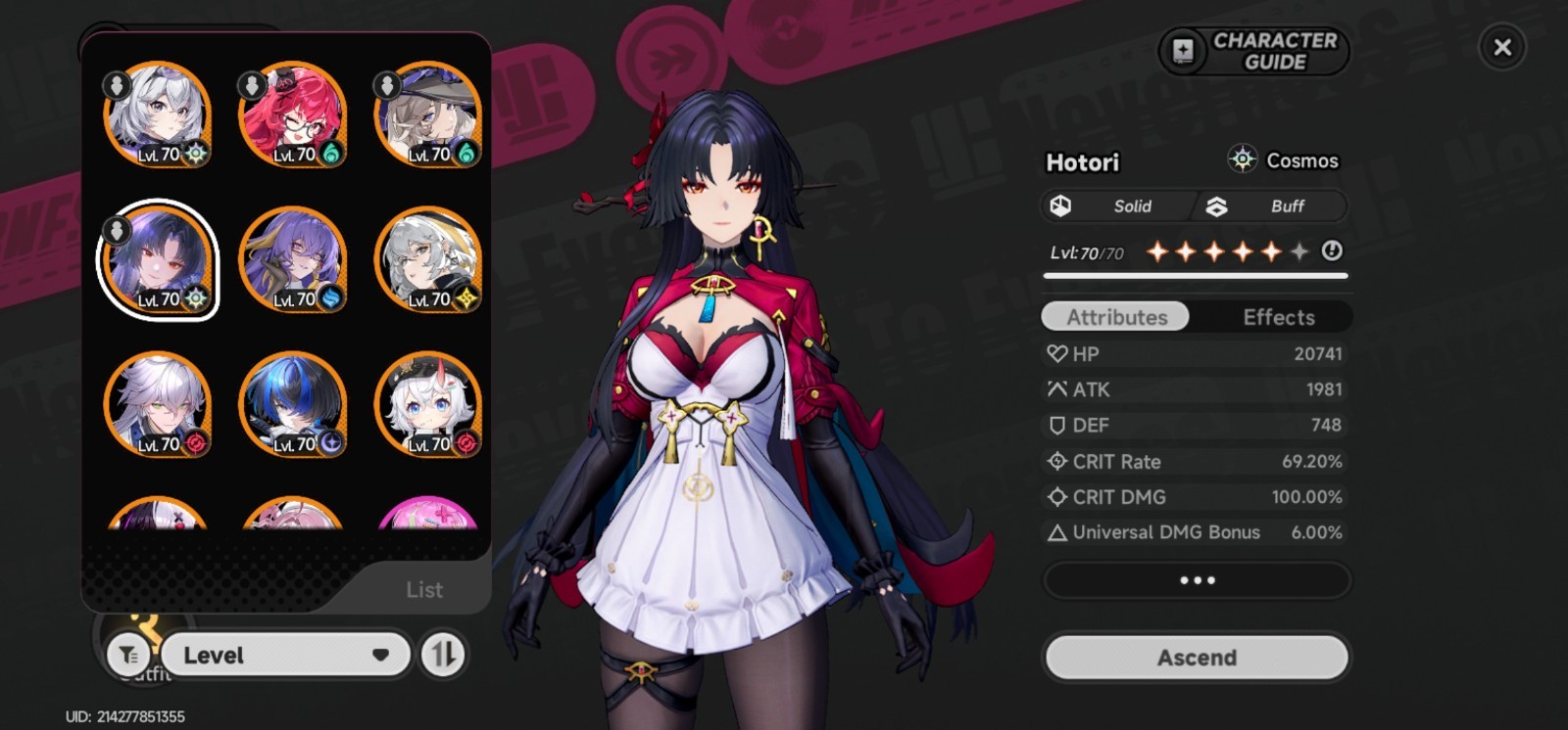 [EUROPE Server] Neverness to Everness [Account] ALL S Ranks + Porsche