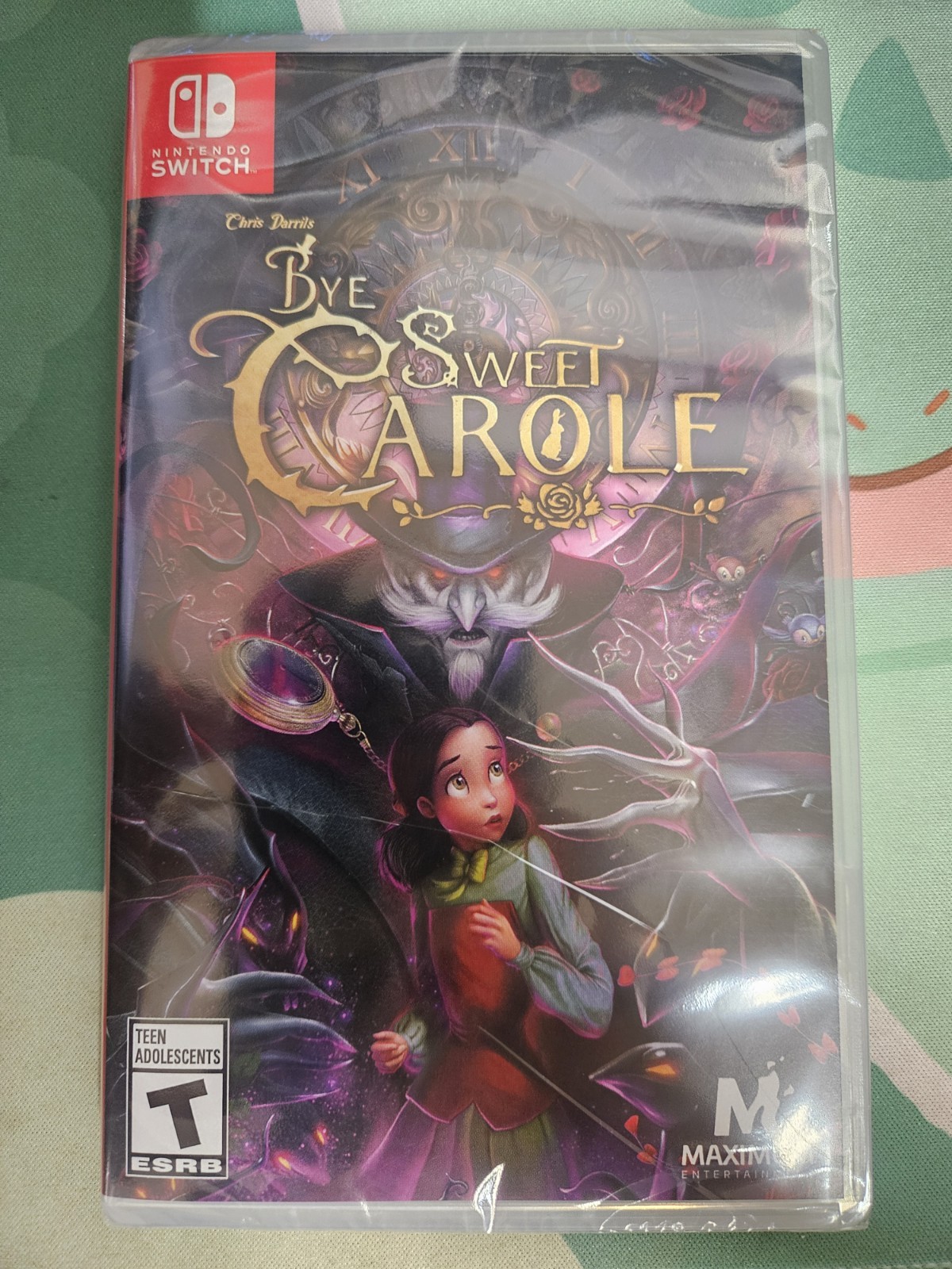 Bye Sweet Carole Nintendo Switch **BRAND NEW** FACTORY SEALED **USA SELLER**