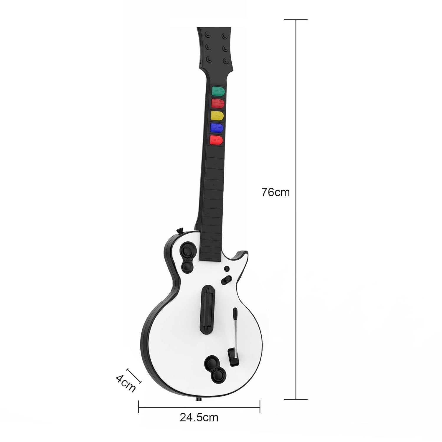 Guitar Hero Wireless Legends Rock Dongle Bundle for Fortnite#$-~