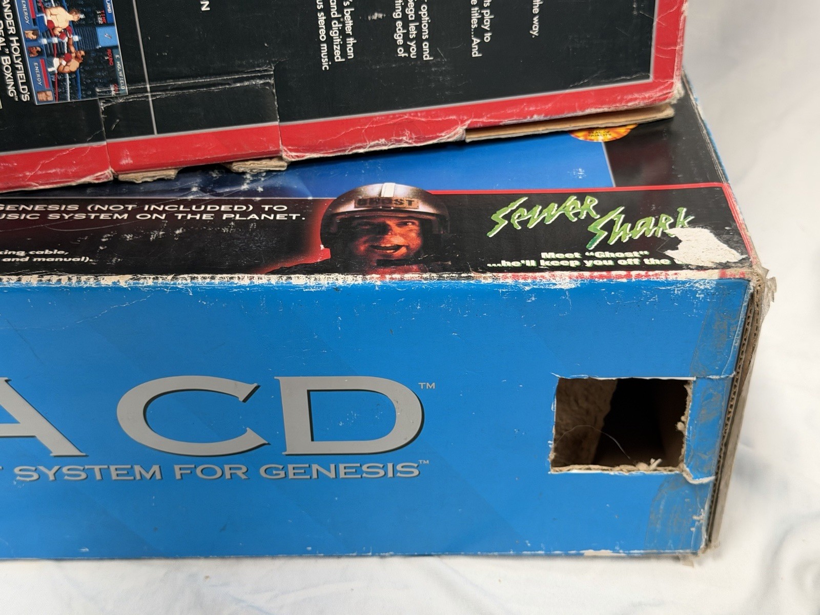 Sega CD Model 2 II Console Genesis Bundle Consoles w Controller & Boxes