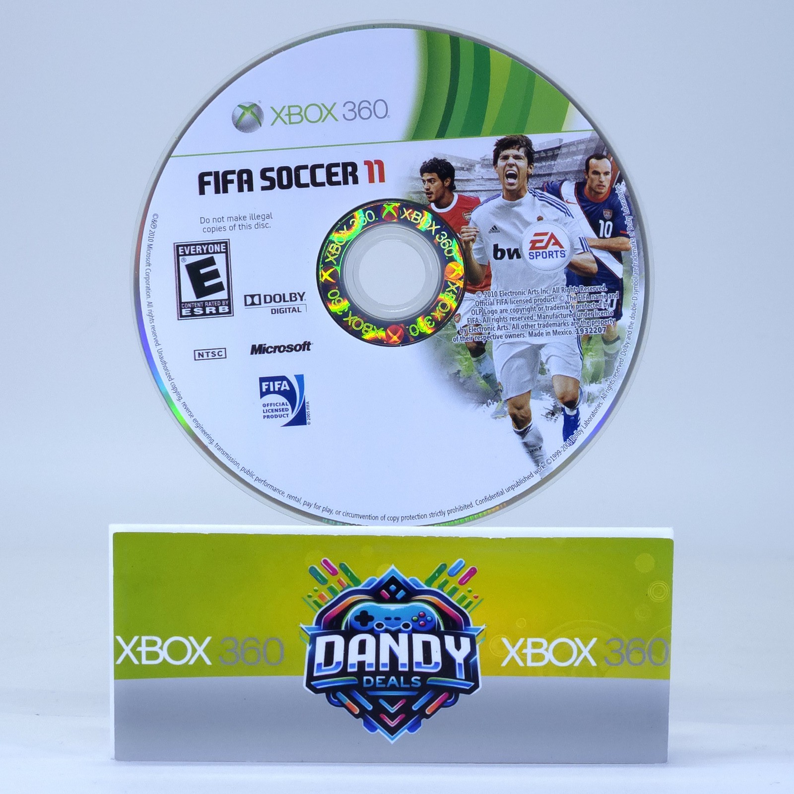 FIFA Soccer 11 Tested – Xbox 360