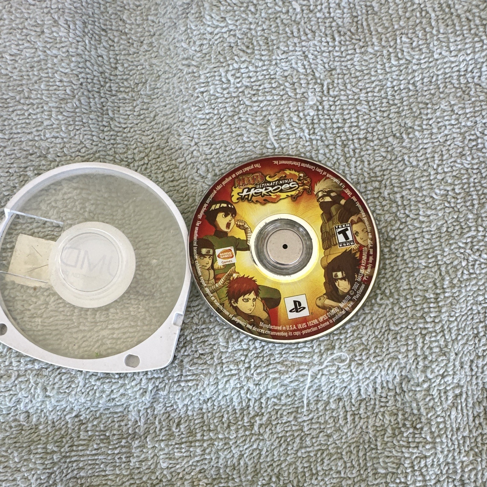 Sony Computer Entertainment Naruto: Ultimate Ninja Heroes PSP T UMD Only