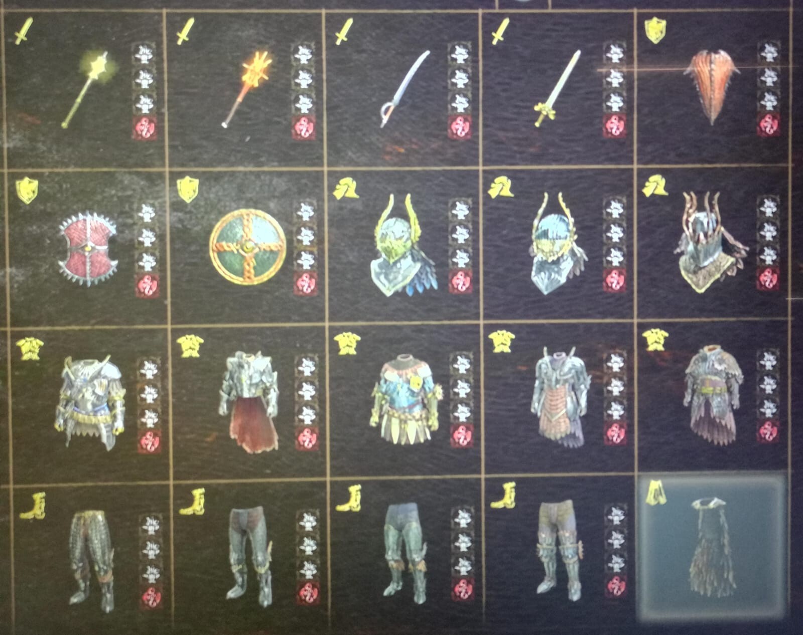 Dragon’s Dogma 2 – 20 Items Bundle Fighter Set Full Dragonforged 🌟