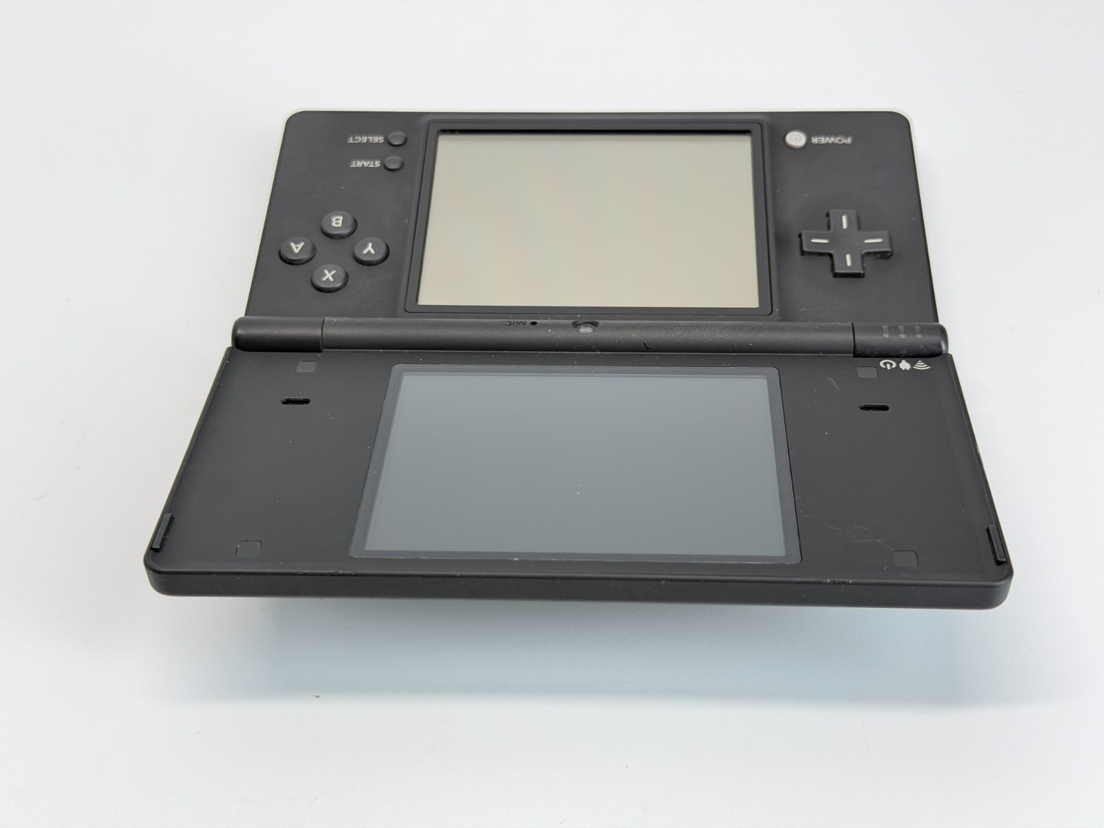 Nintendo DSi Matte Black Handheld System Bundle w/ 6 Games & Charger * Tested