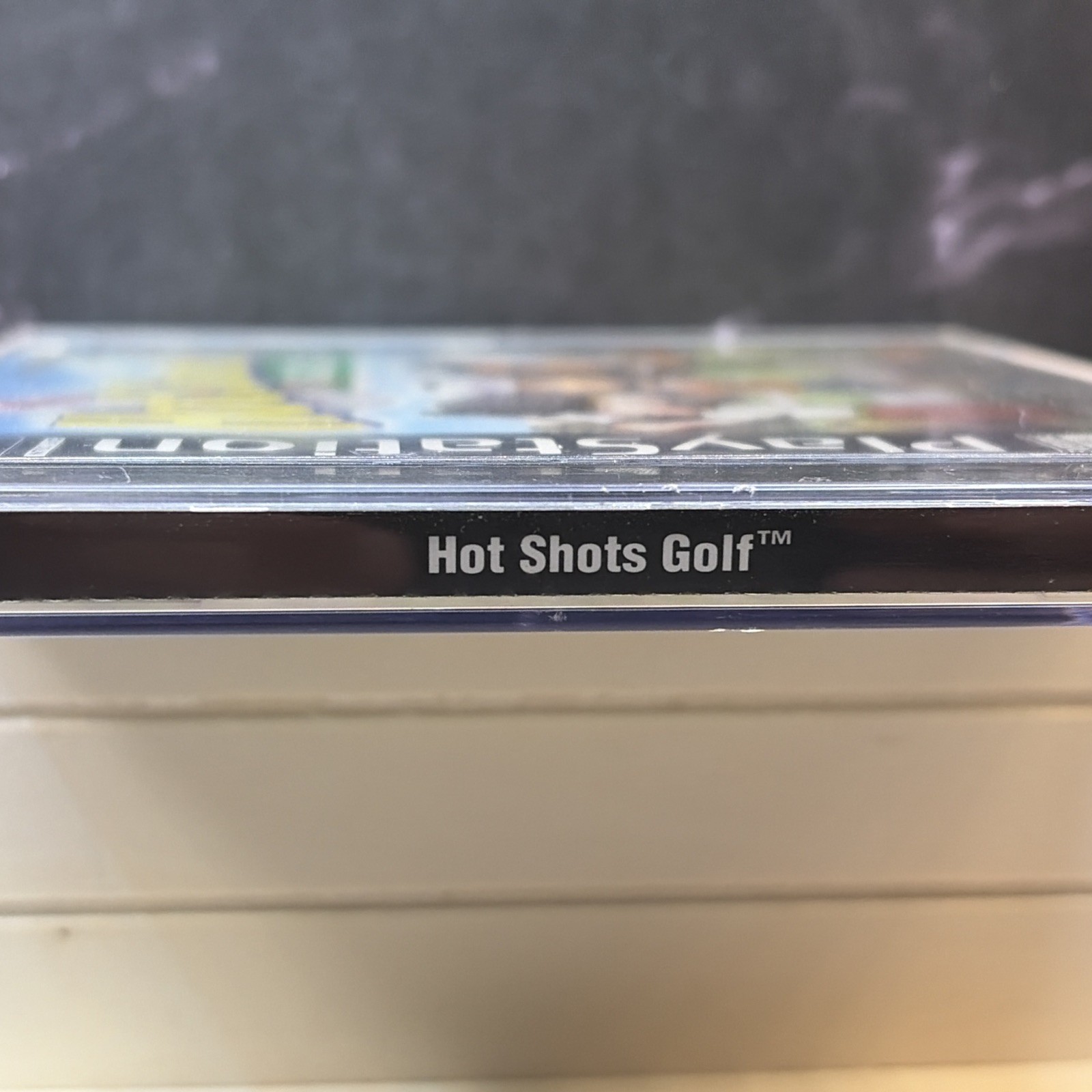 Hot Shots Golf (Sony PlayStation 1, 1998) CIB T&W