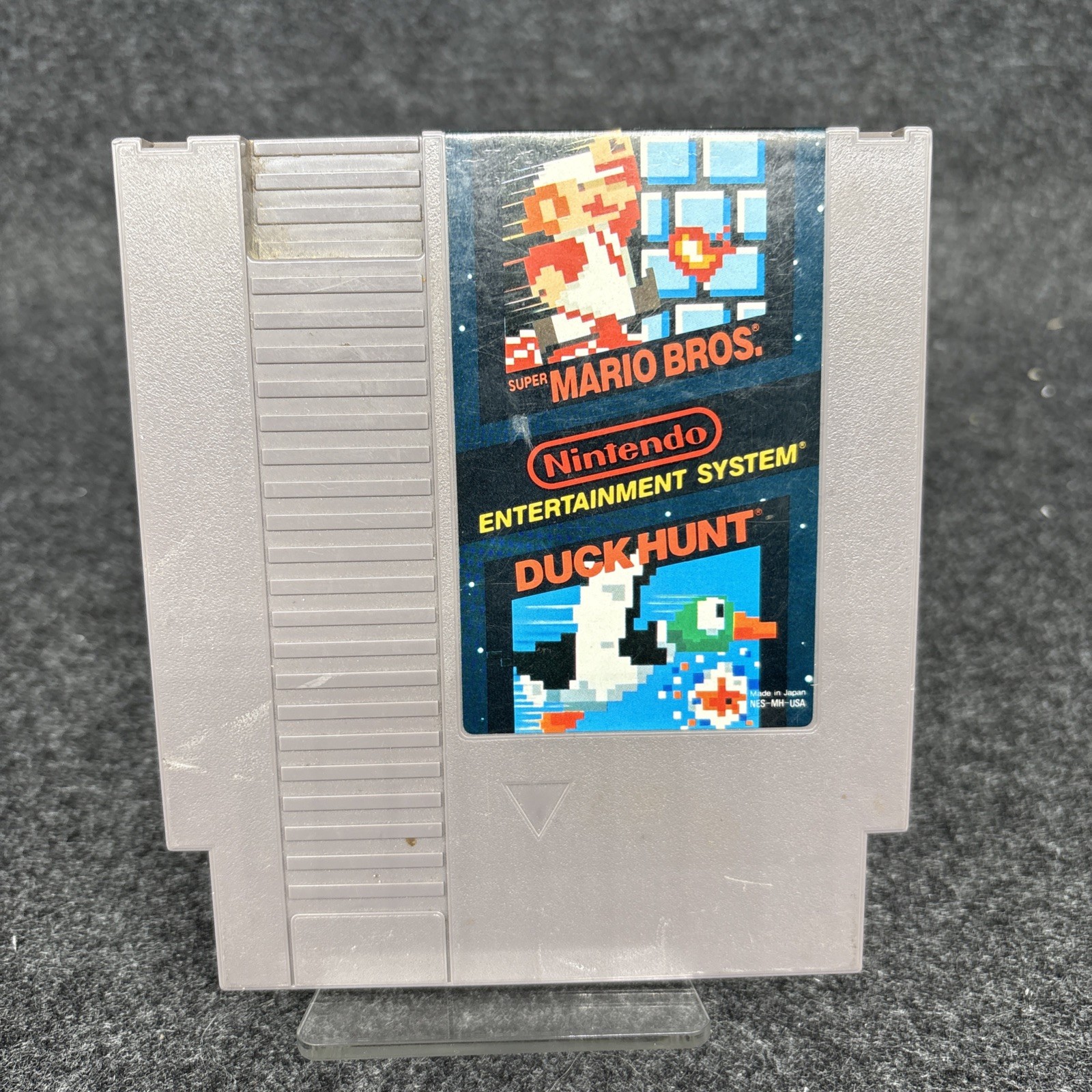 Super Mario Bros Duck Hunt Nintendo (NES) – Clamshell Case Great Condition