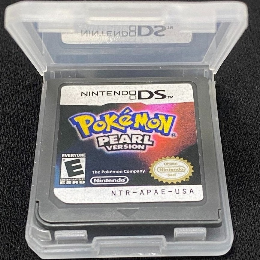 Pokémon Pearl Version Game Card for DS 2DS 3DS DSI NDS NDSI Tested Works