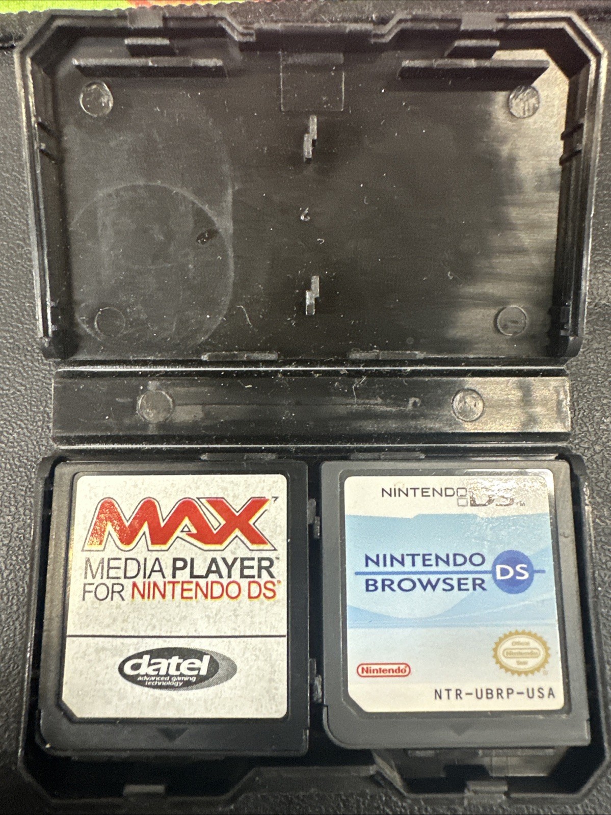 Nintendo DS Browser + MAX Media Player For Nintendo DS, Cartridges Only + Case