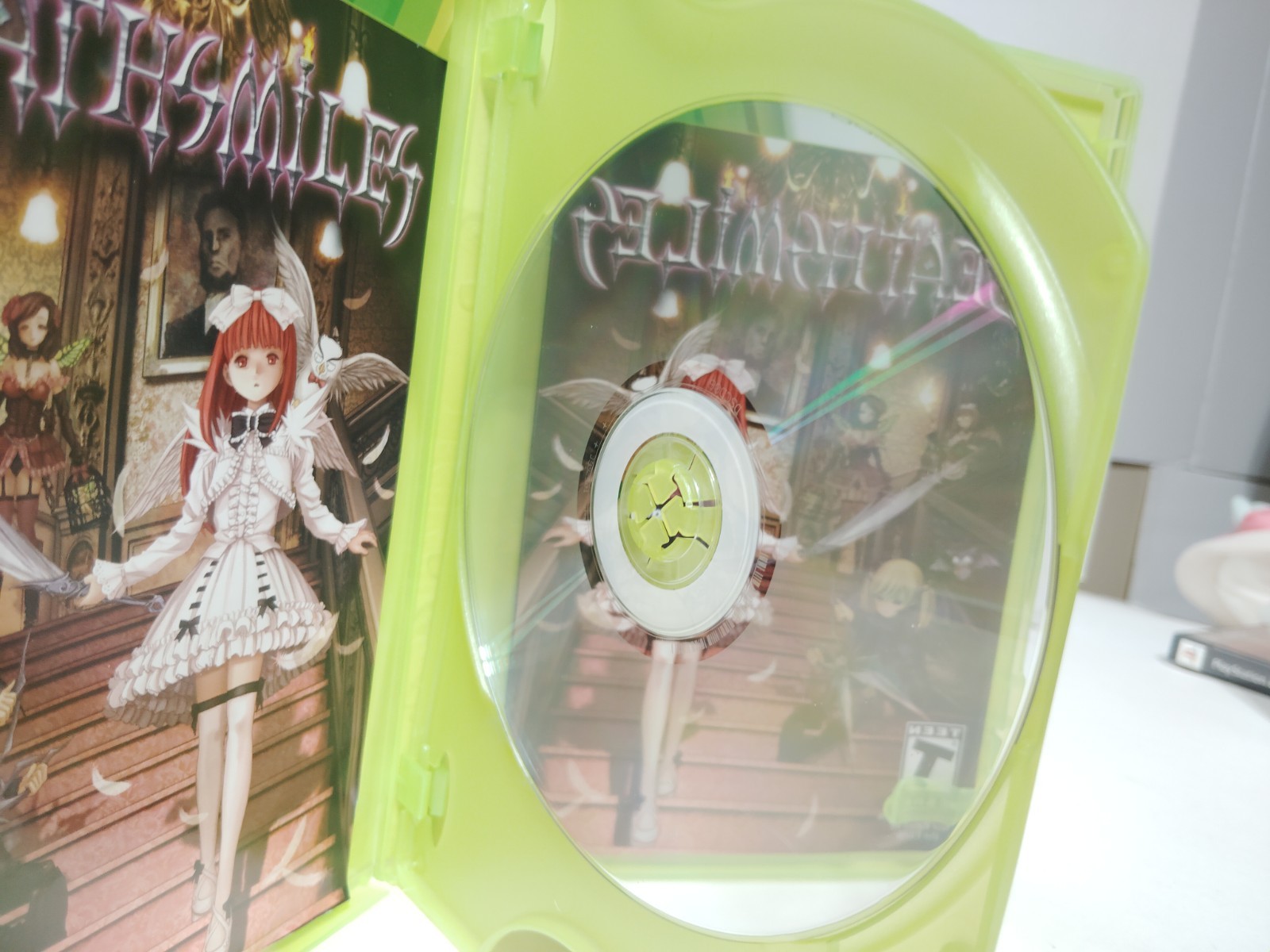 Deathsmiles for Xbox 360 US Complete CIB= Manual Soundtrack CD Tested! Fast Ship