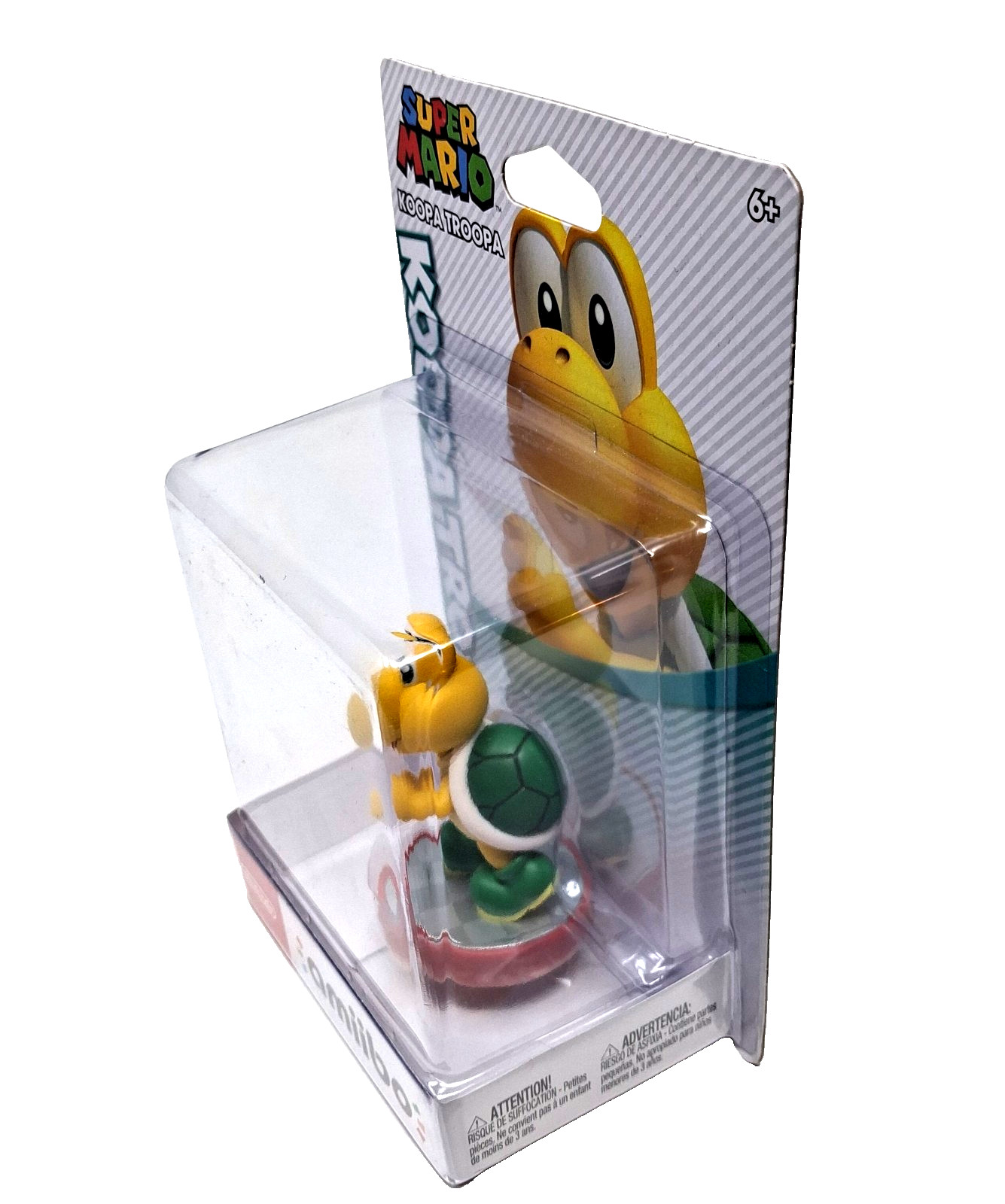 Nintendo Super Mario Series – Koopa Troopa – Amiibo Figurine New Sealed