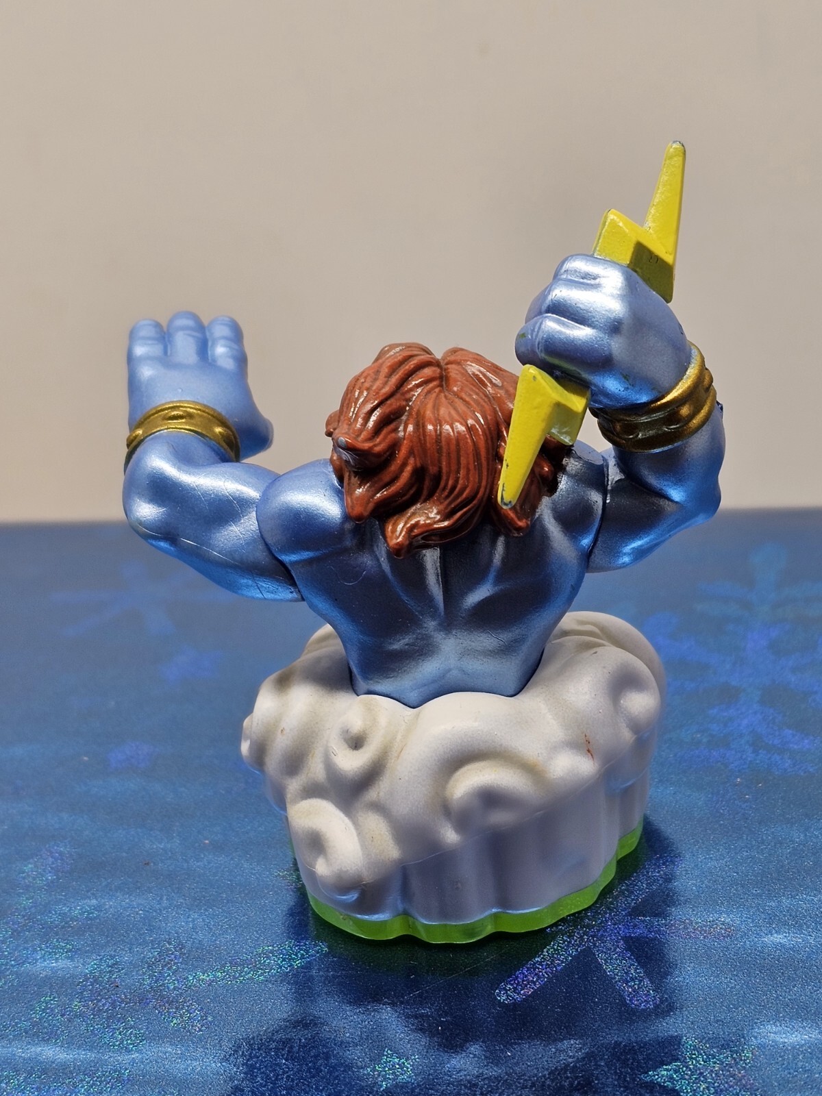 2011 ACTIVISION SKYLANDERS SPYRO’S ADVENTURE LIGHTNING ROD 84182888 FIGURE