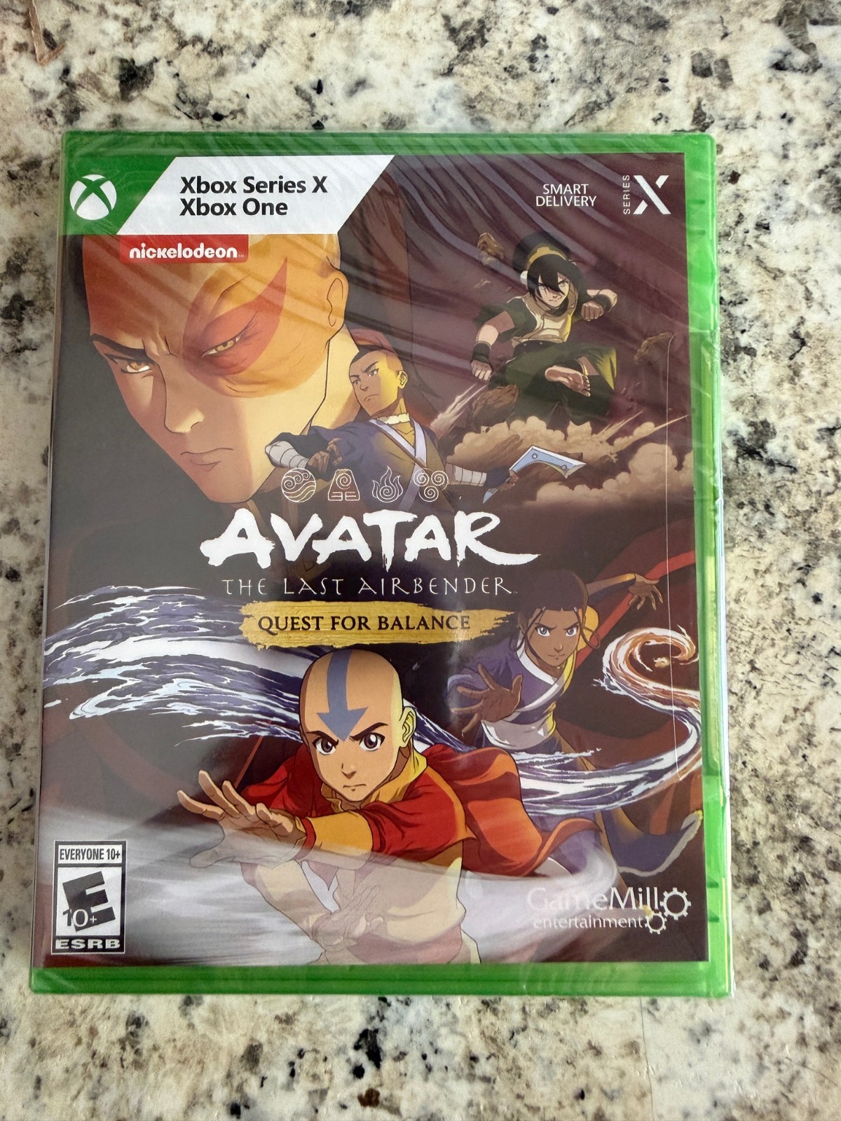 Avatar The Last Airbender The Quest for Balance Xbox One and Series X New Sealed