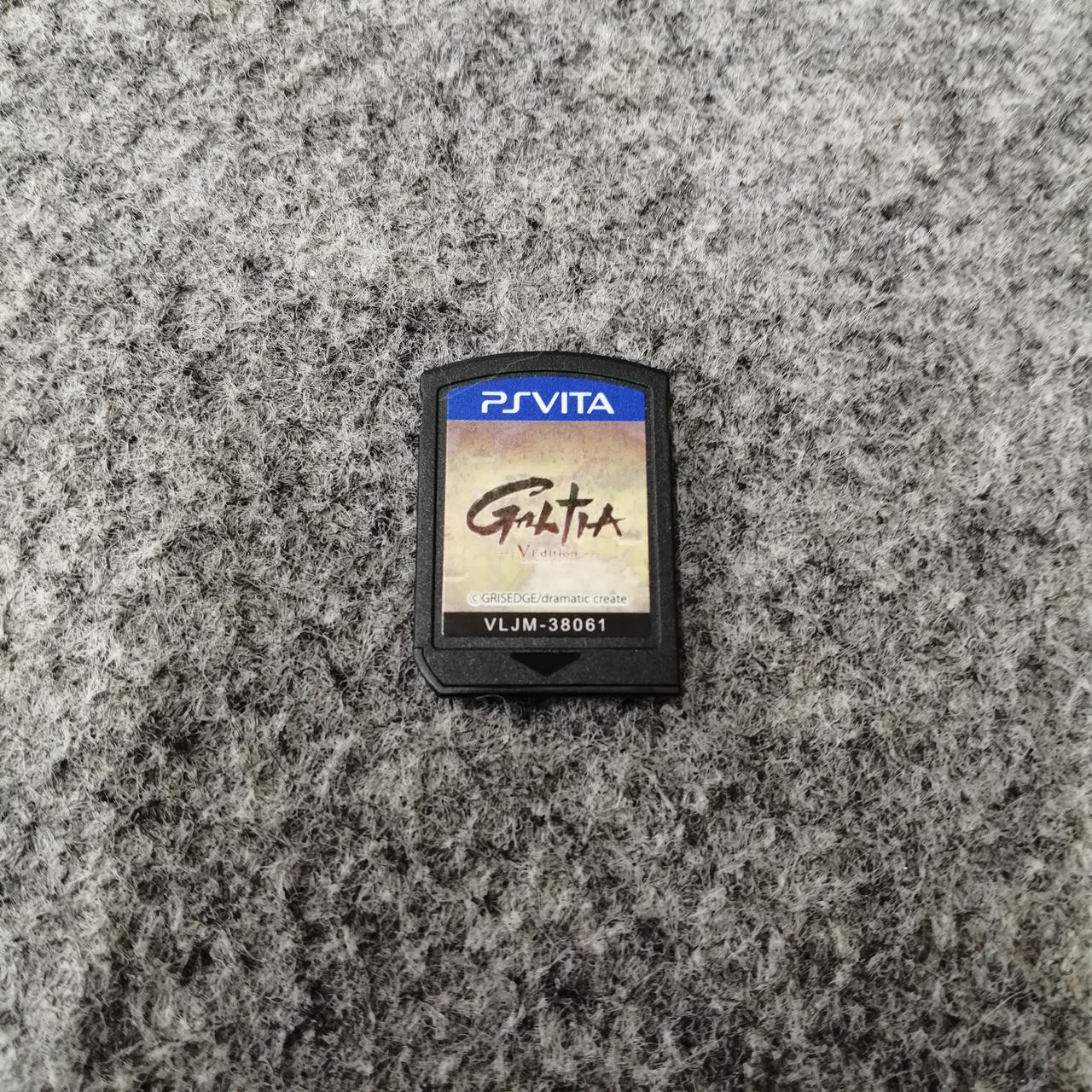 DRAMATIC CREATE: GALTIa V EDITION PS Vita Software