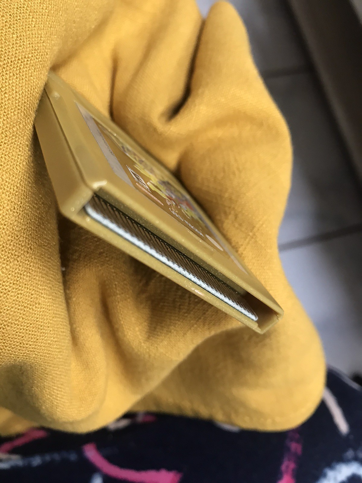 Nintendo Game Boy Color Pokemon Gold Version