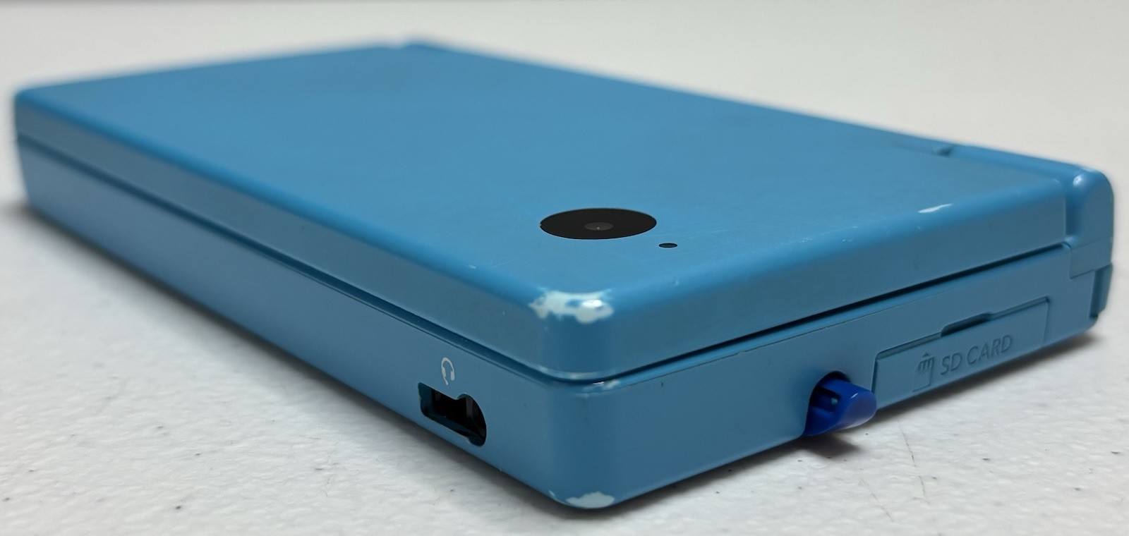 Nintendo DSi Blue Handheld Console TWL-001 Tested Working w/ Stylus & Charger