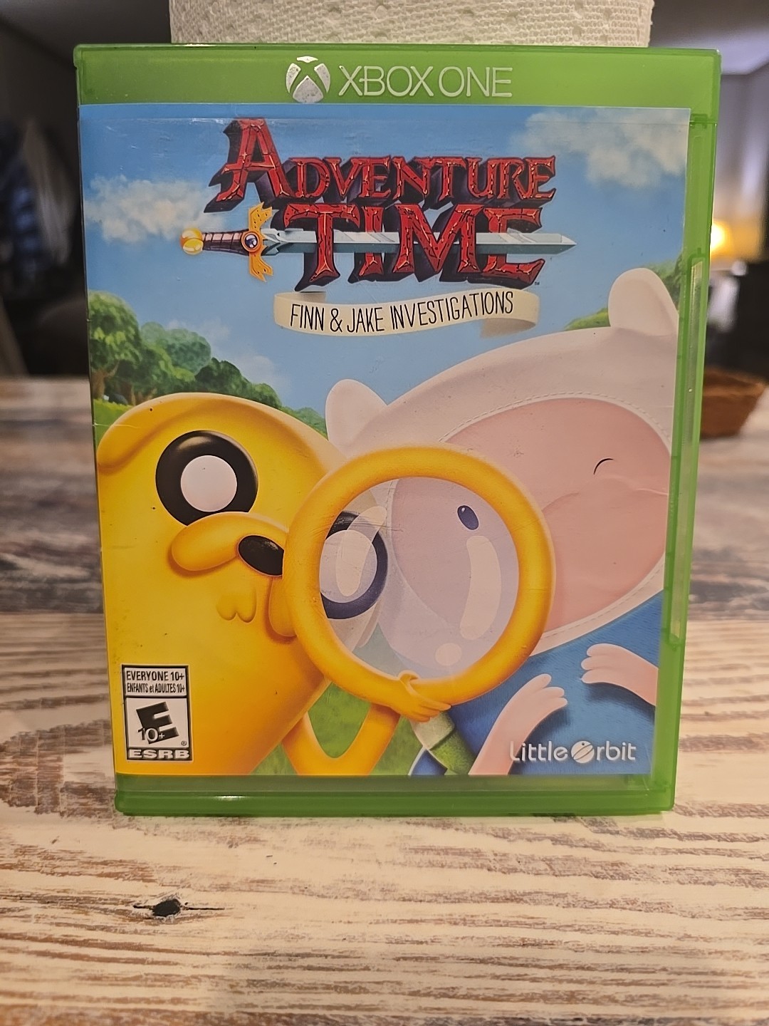 Adventure Time: Finn & Jake Investigations (Microsoft Xbox One, 2015) CIB