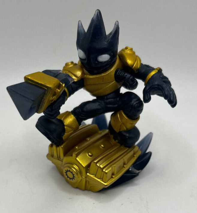 Skylanders Superchargers ASTROBLAST- Black and Gold Figure