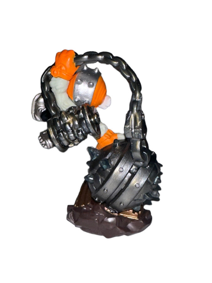 2015 4″ Skylanders SuperChargers Smash Hit Video Game Action Figure Activision