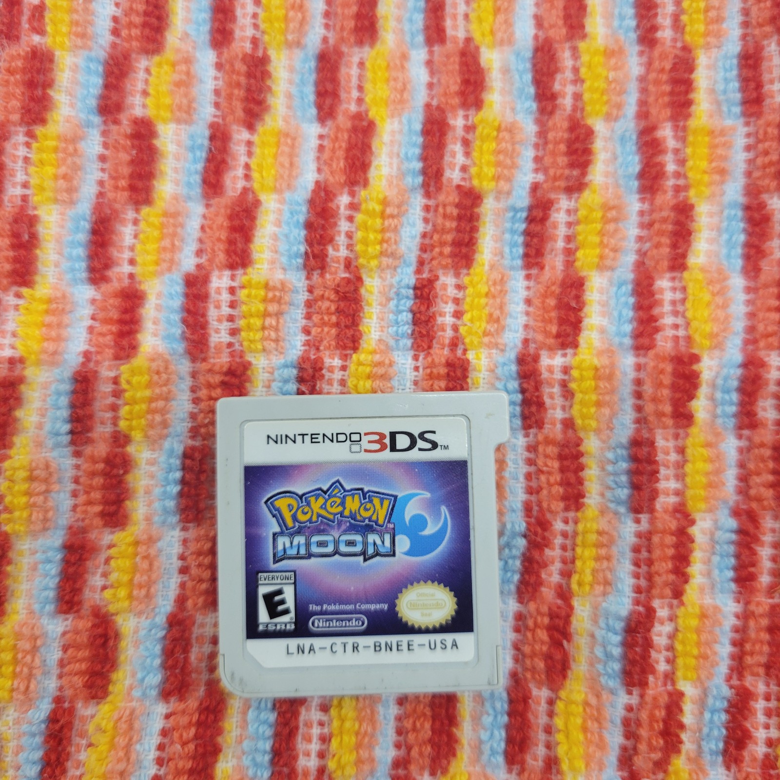Pokémon Moon (Nintendo 3DS, 2016) CIB Complete in Box!