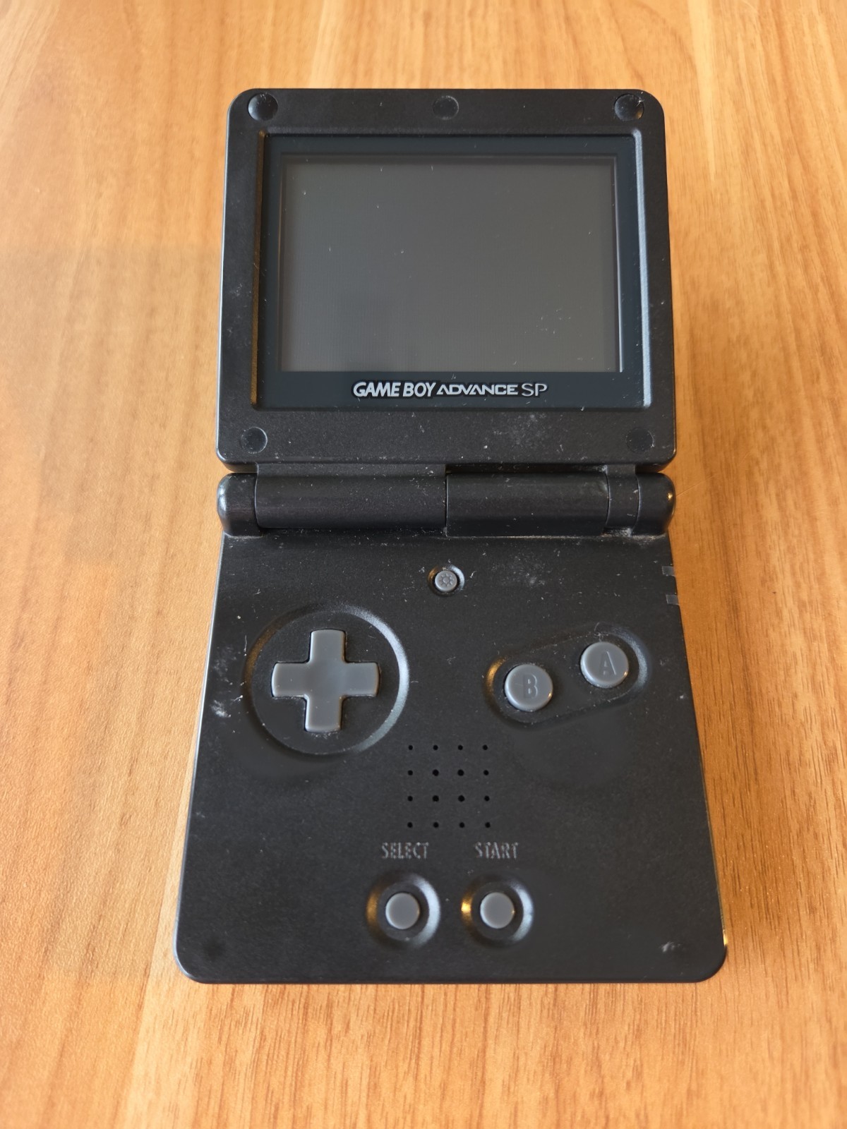 Nintendo Gameboy Advance SP Handheld System Console Onyx Black (AGS-001) Tested