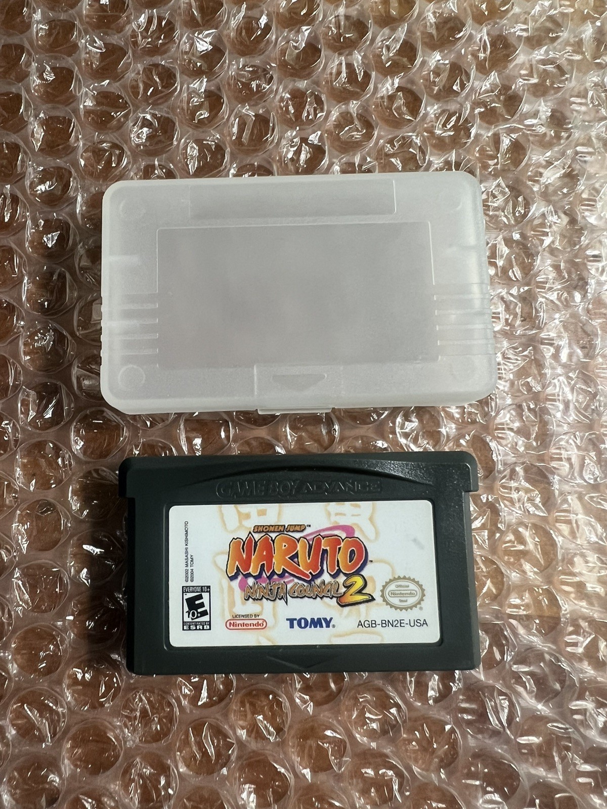 Naruto Ninja Council 2 Nintendo Game Boy Advance GBA Authentic
