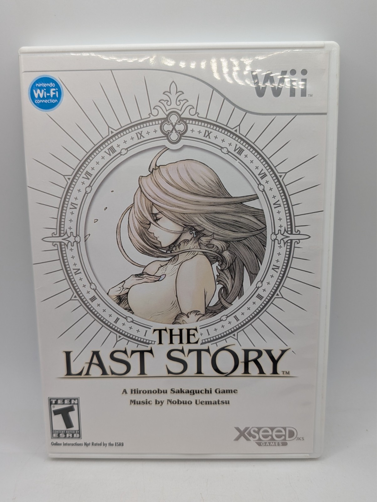 The Last Story Nintendo Wii Game CIB
