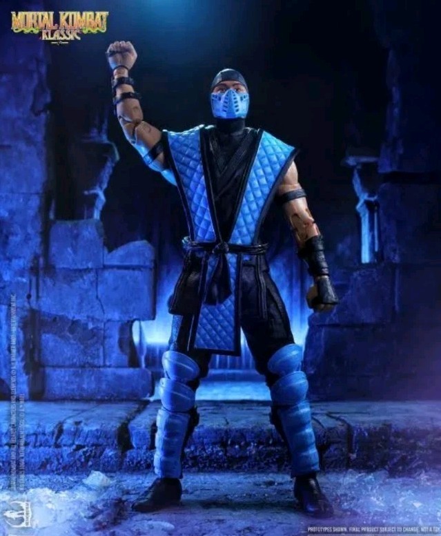McFarlane Toys Mortal Kombat Klassic Sub-Zero Action figure
