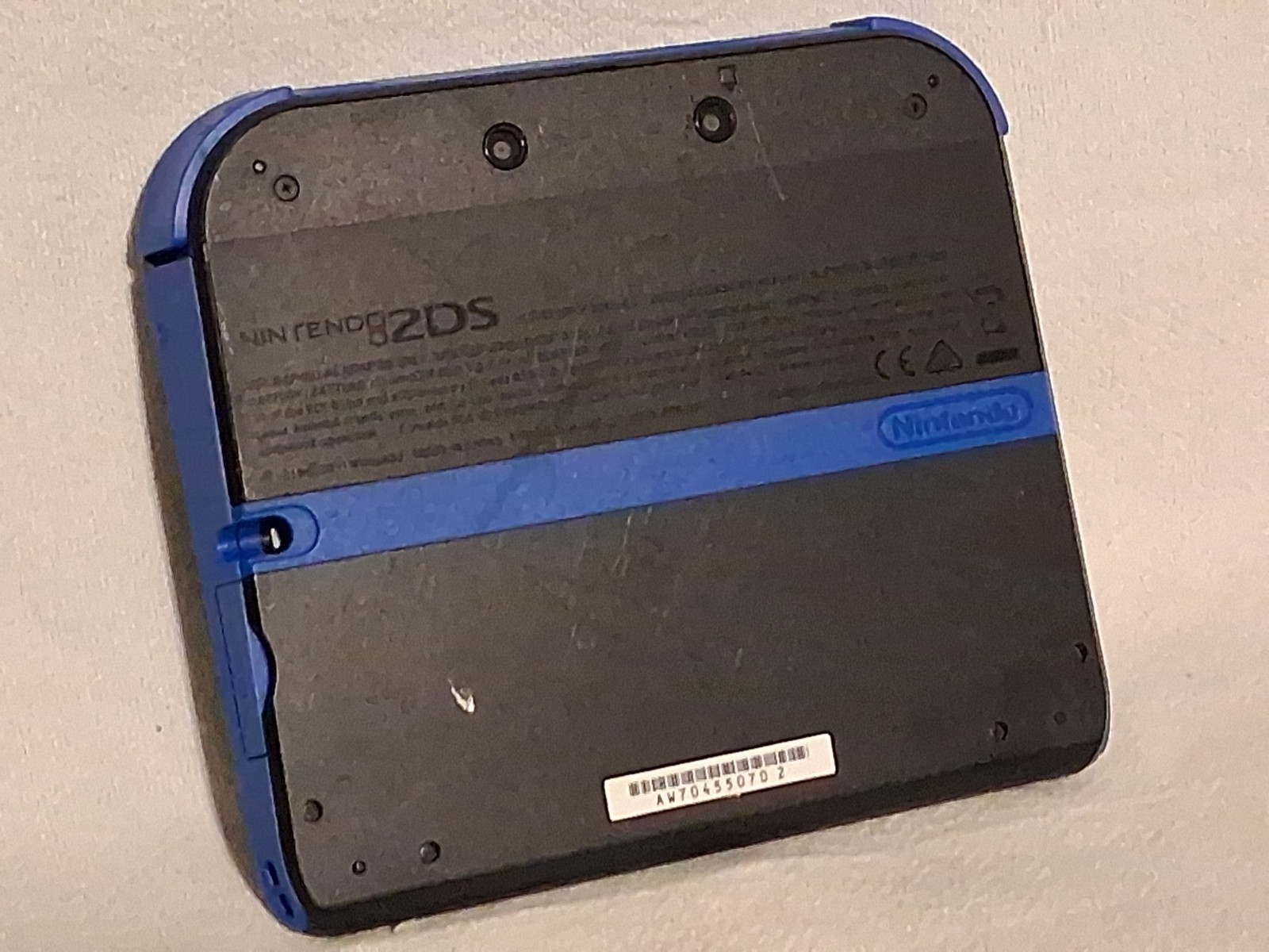 Nintendo 2DS 3DS Console Plays: 3DS DS 2DS *TESTED GUC* (FTR-001) with Game