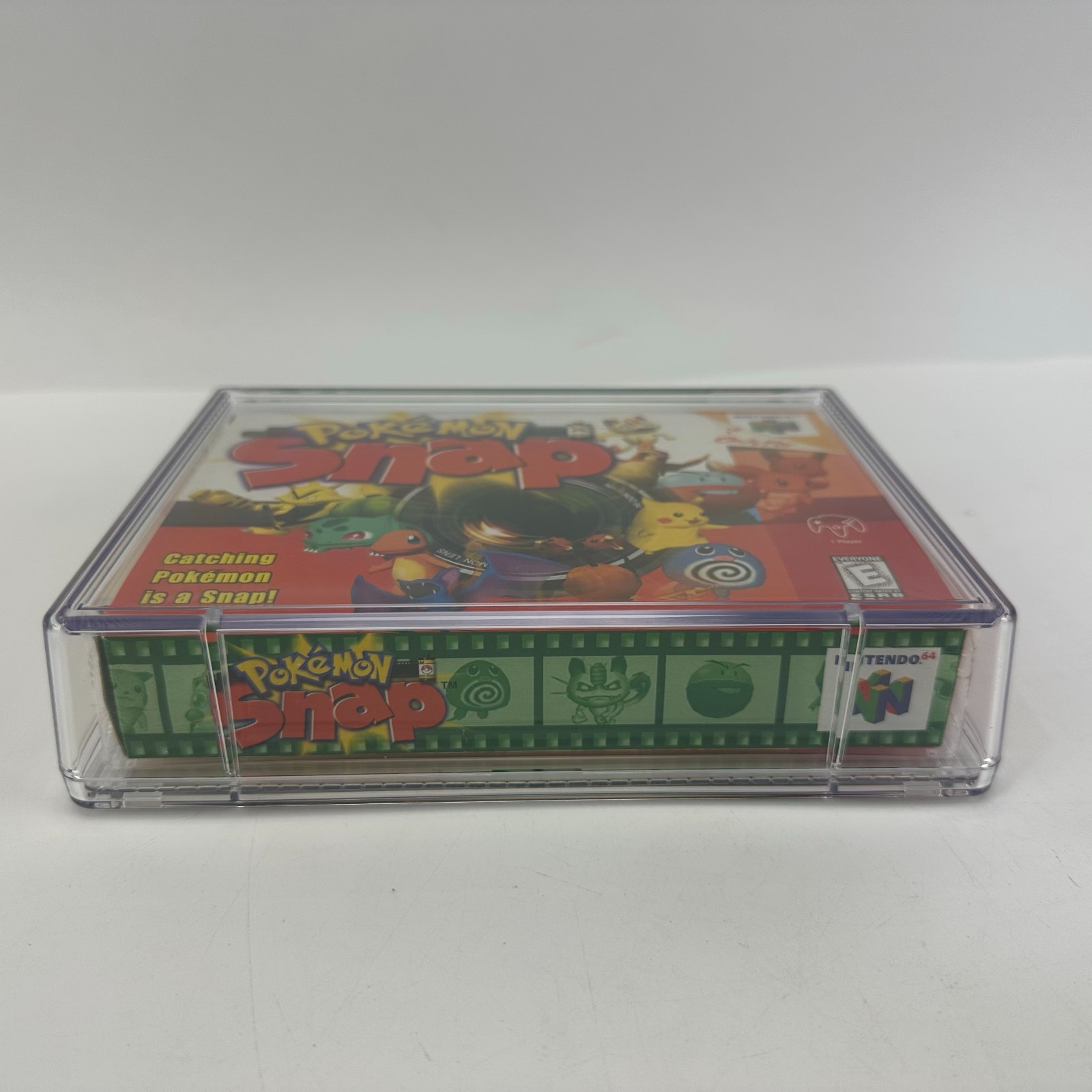 Pokémon Snap Nintendo 64 CIB CGC Graded 8.5 Q 78% Fiber