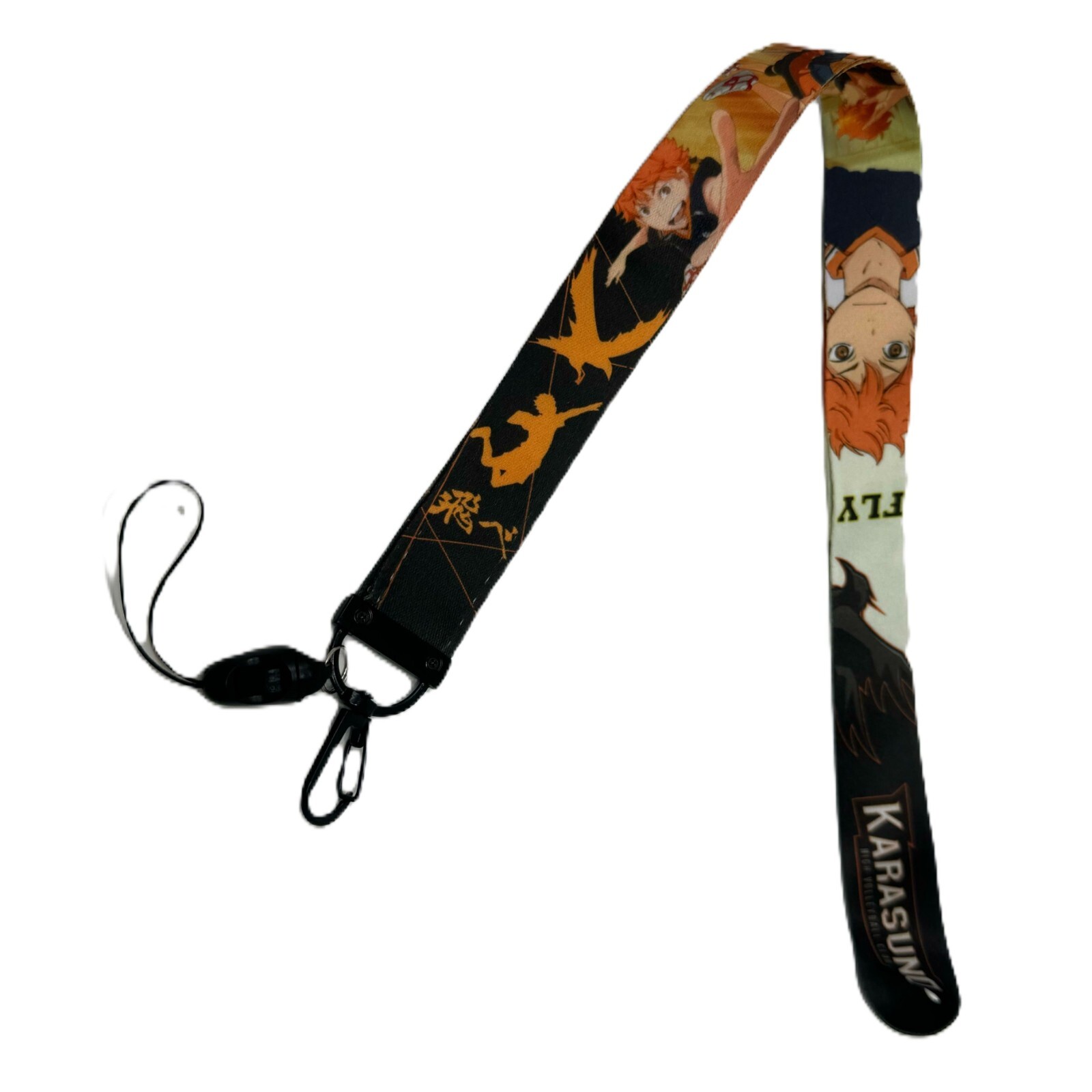 Haikyu!! Anime Lanyard
