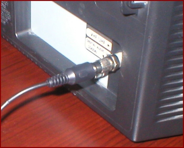 6Ft RCA Video Cable & RF Coax TV Adapter for the Japanese Famicom System NEW