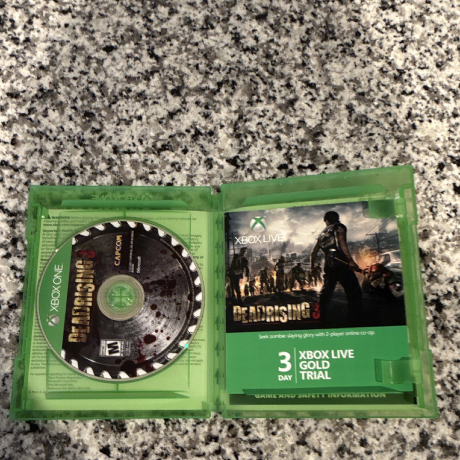 Capcom Dead Rising 3 Xbox One Action & Adventure Online Playability