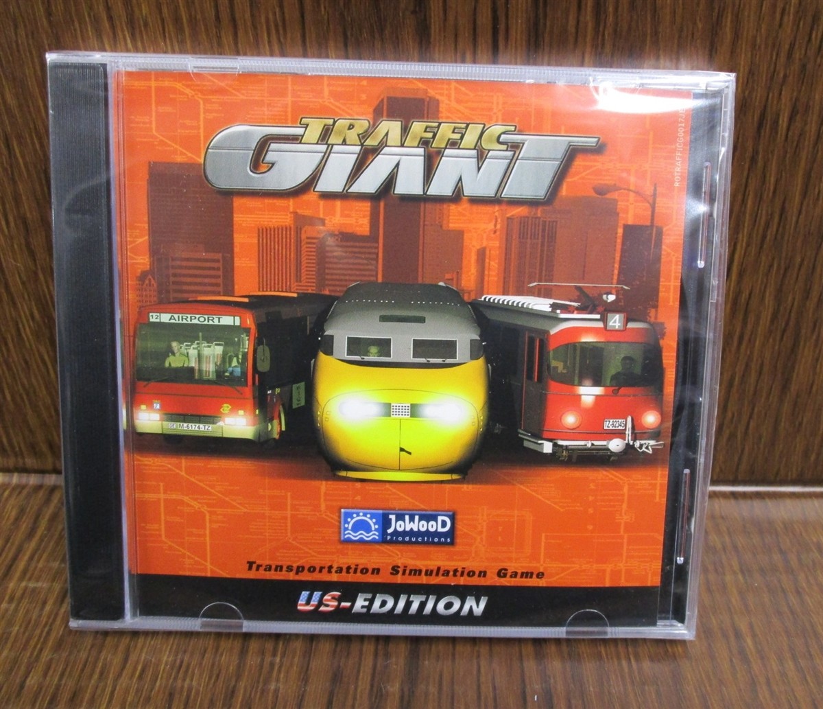 Video Game PC Traffic Giant US Edition NEW SEALED Jewel
