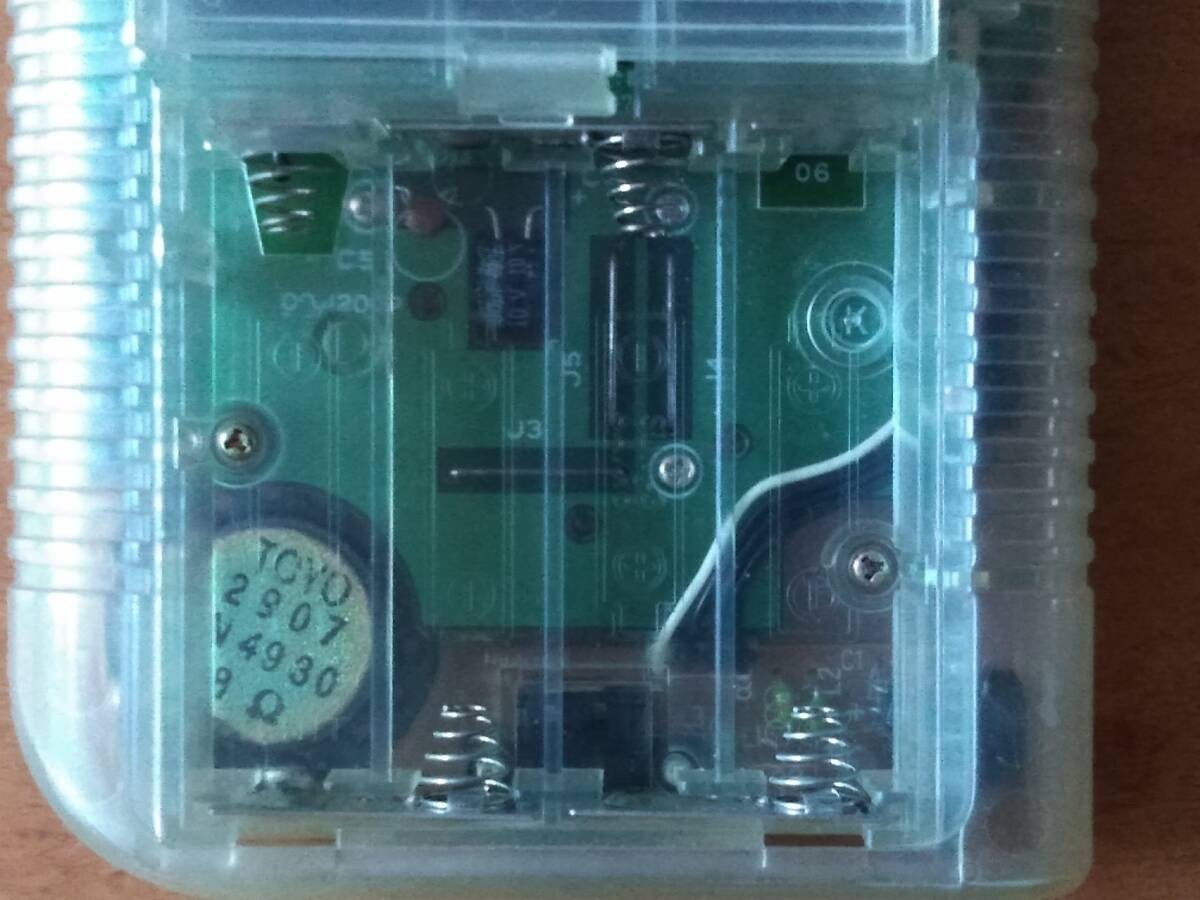 Operation Confirmed Color Clear Game Boy Yes Can Be Bundled